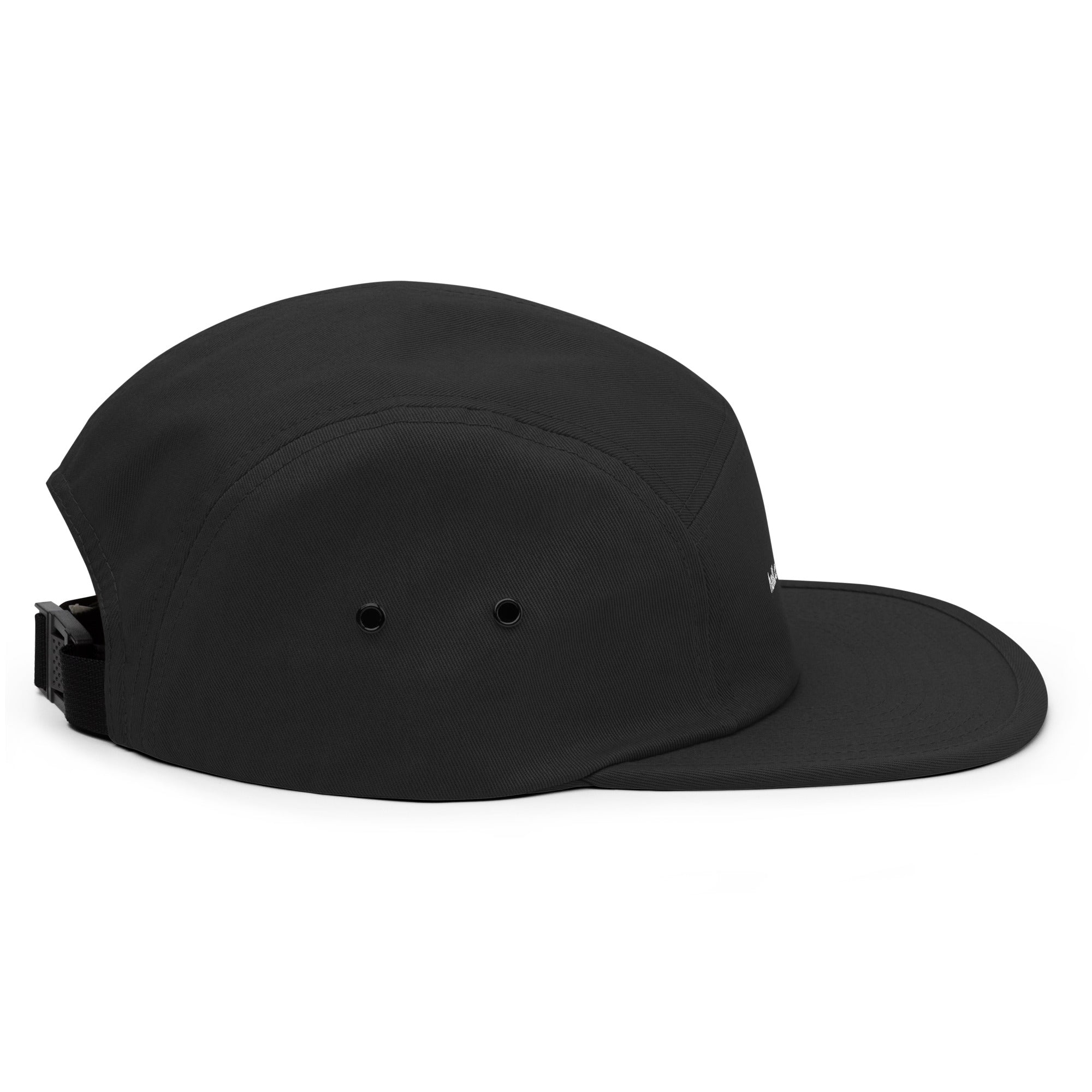 Five-Panel-Cap: Schirm-Cap mit Logo - Hall.one