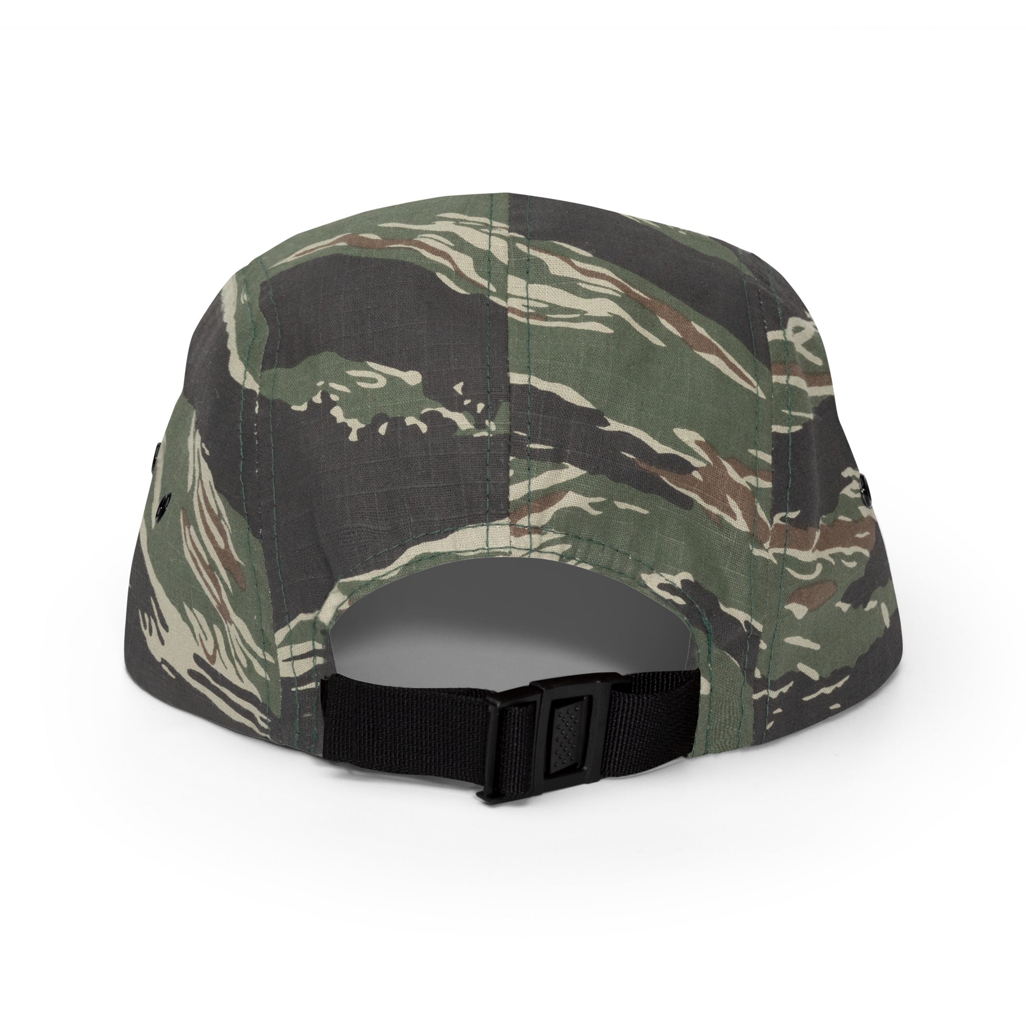 Five-Panel-Cap: Schirm-Cap mit Logo - Hall.one