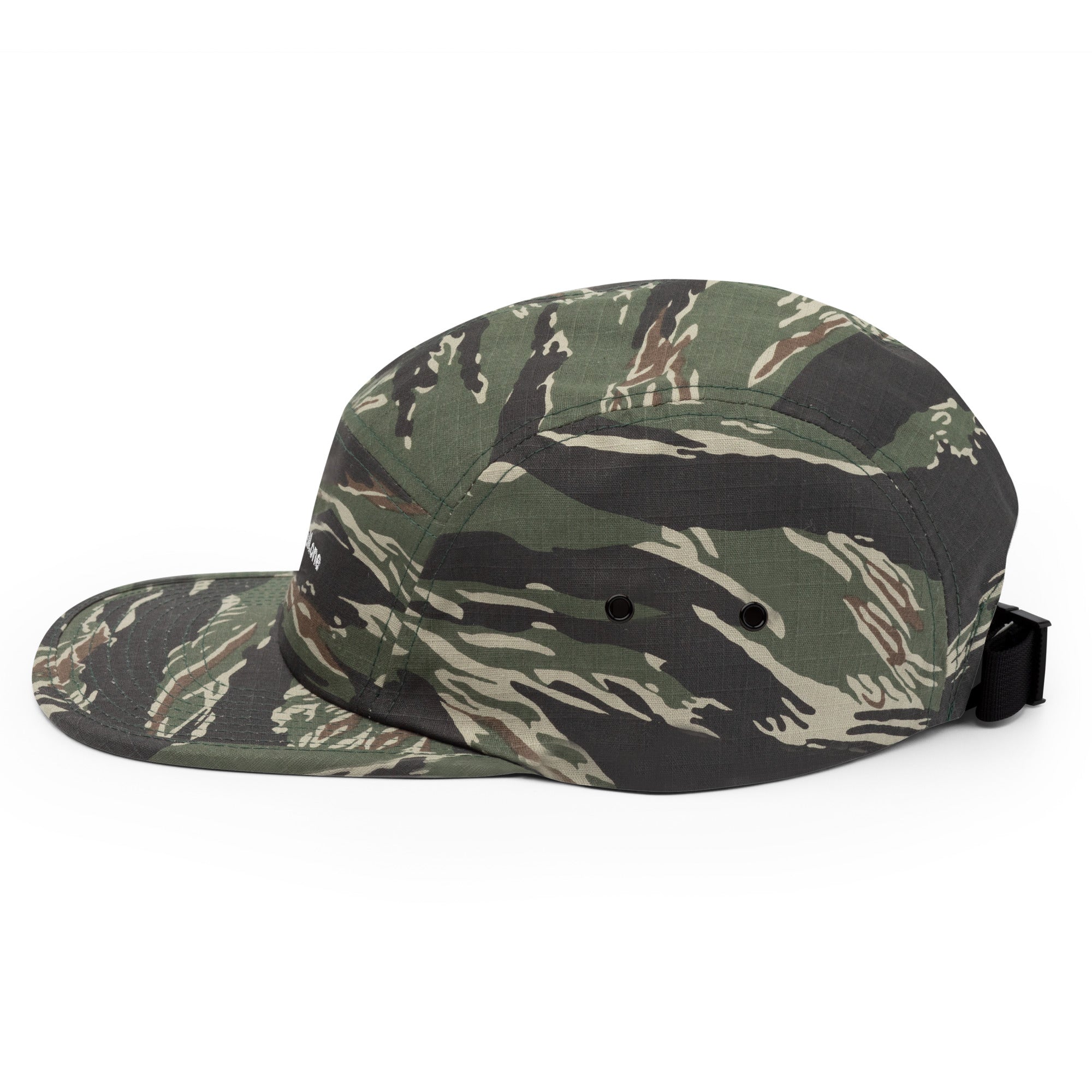 Five-Panel-Cap: Schirm-Cap mit Logo - Hall.one