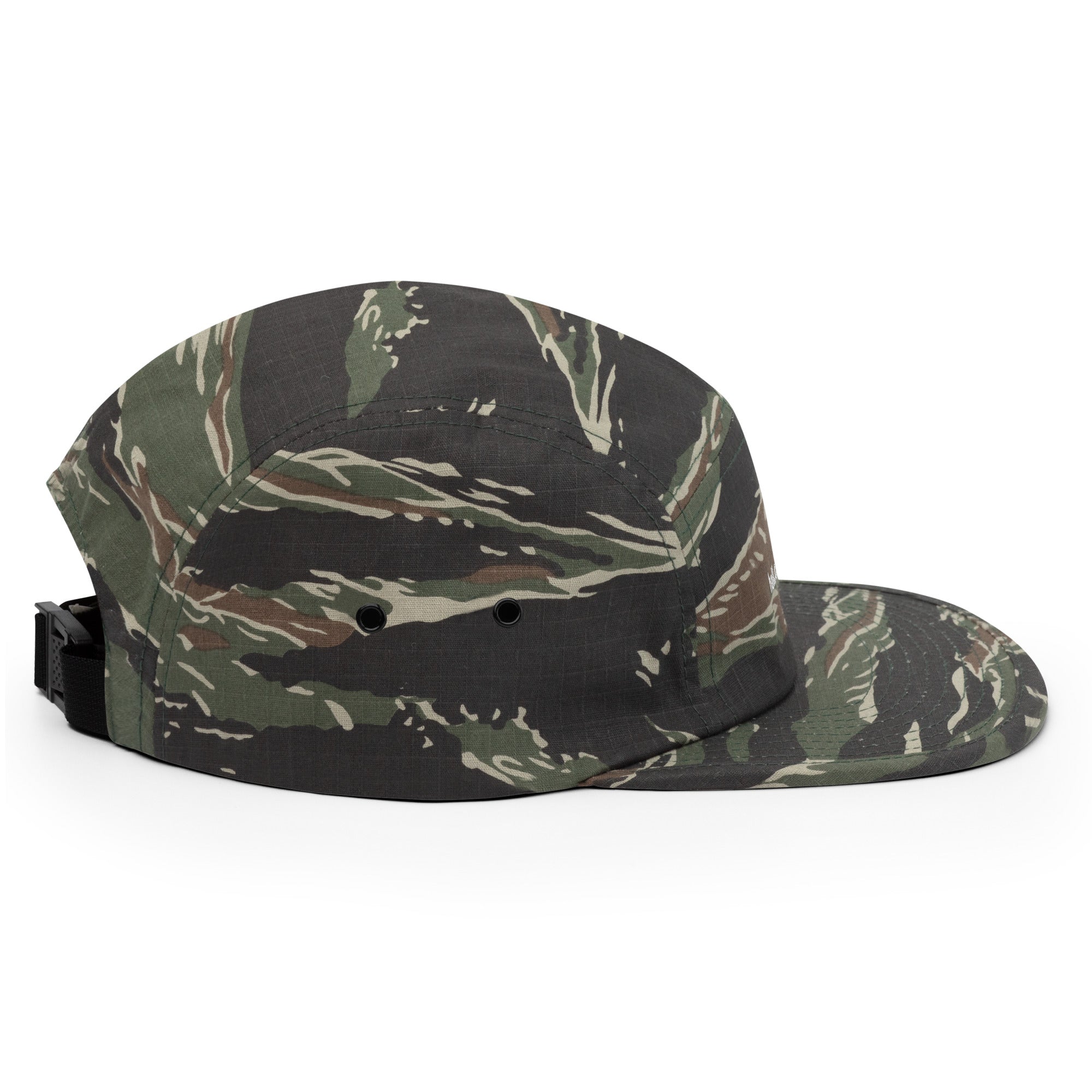 Five-Panel-Cap: Schirm-Cap mit Logo - Hall.one