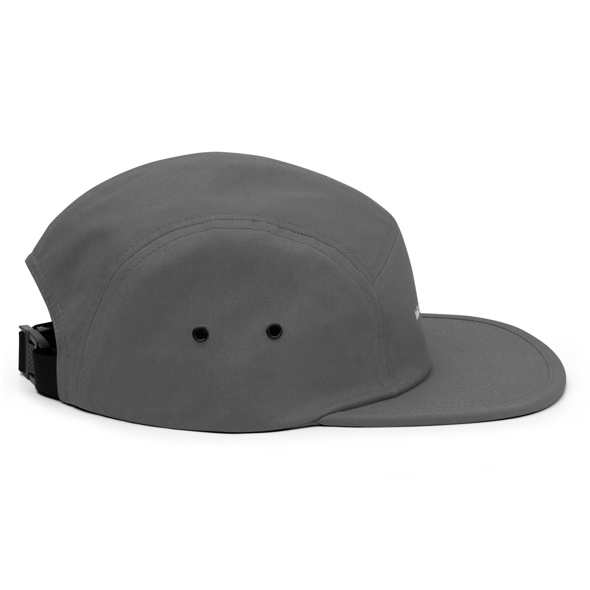 Five-Panel-Cap: Schirm-Cap mit Logo - Hall.one