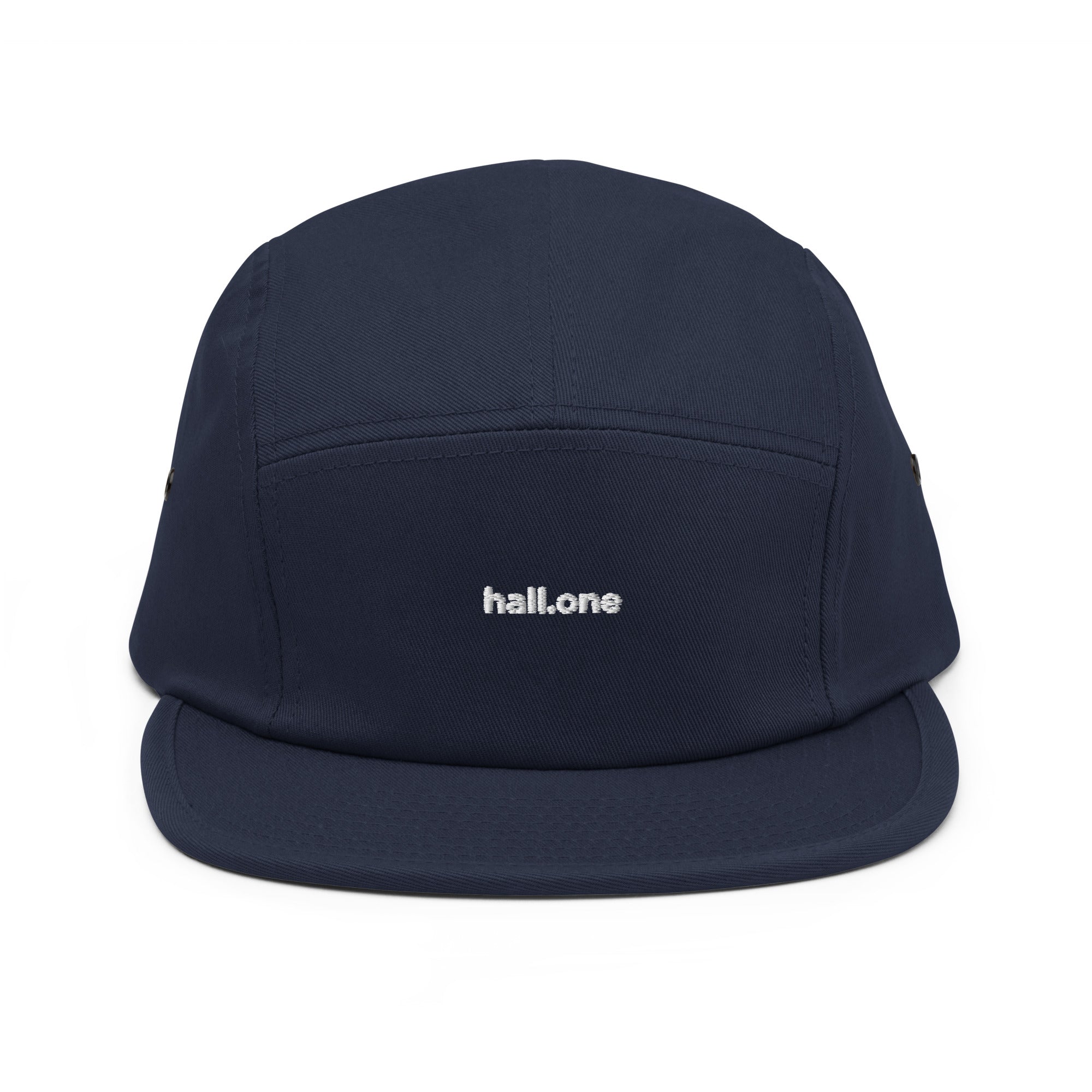 Five-Panel-Cap: Schirm-Cap mit Logo - Hall.one
