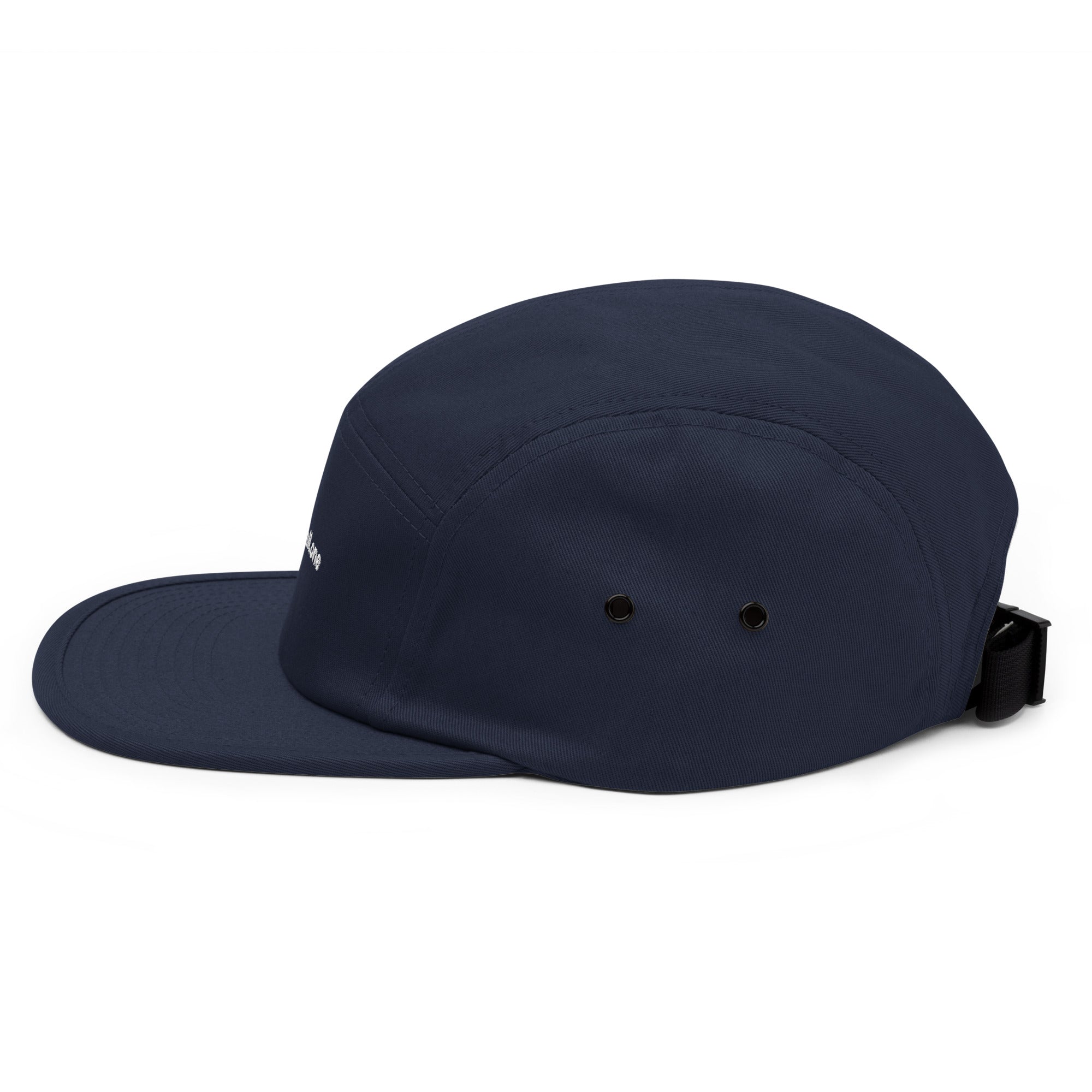 Five-Panel-Cap: Schirm-Cap mit Logo - Hall.one