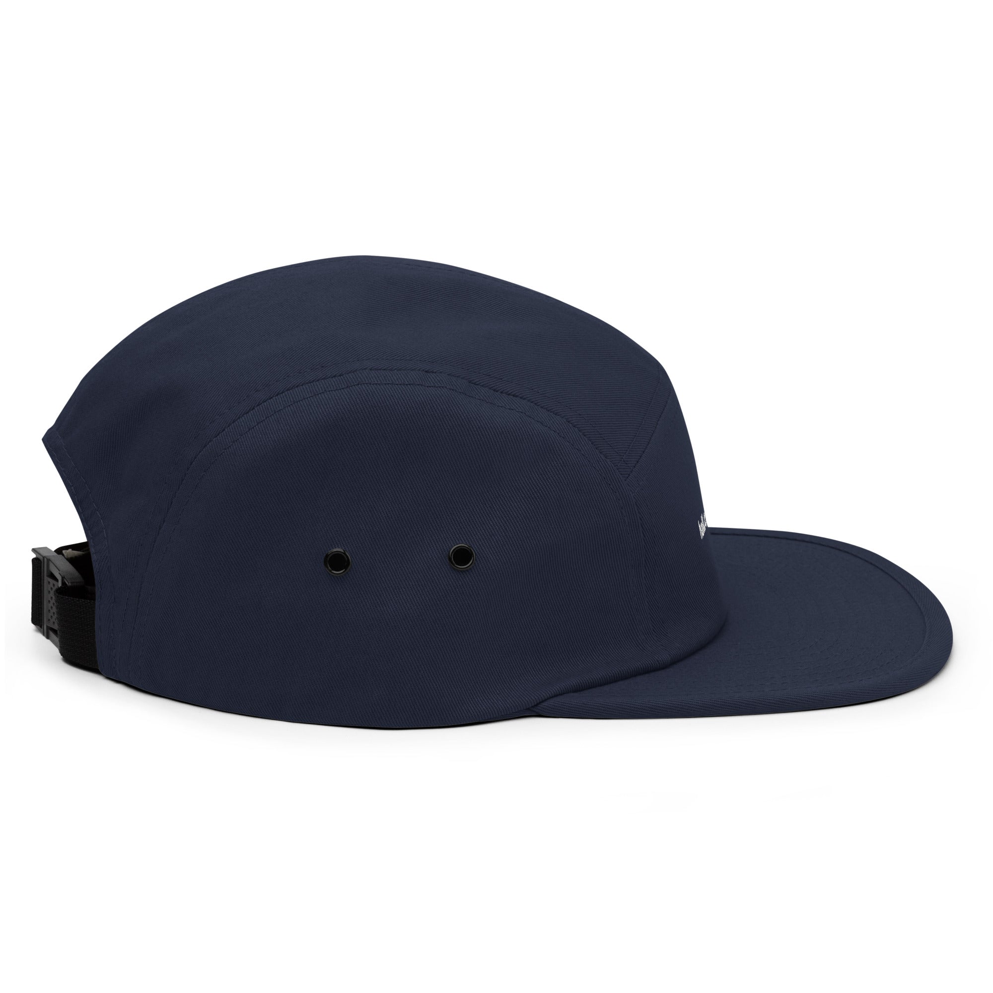 Five-Panel-Cap: Schirm-Cap mit Logo - Hall.one