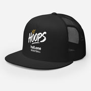 hall.one Trucker Cap – HOOPS Gold – Bild 8 von 12