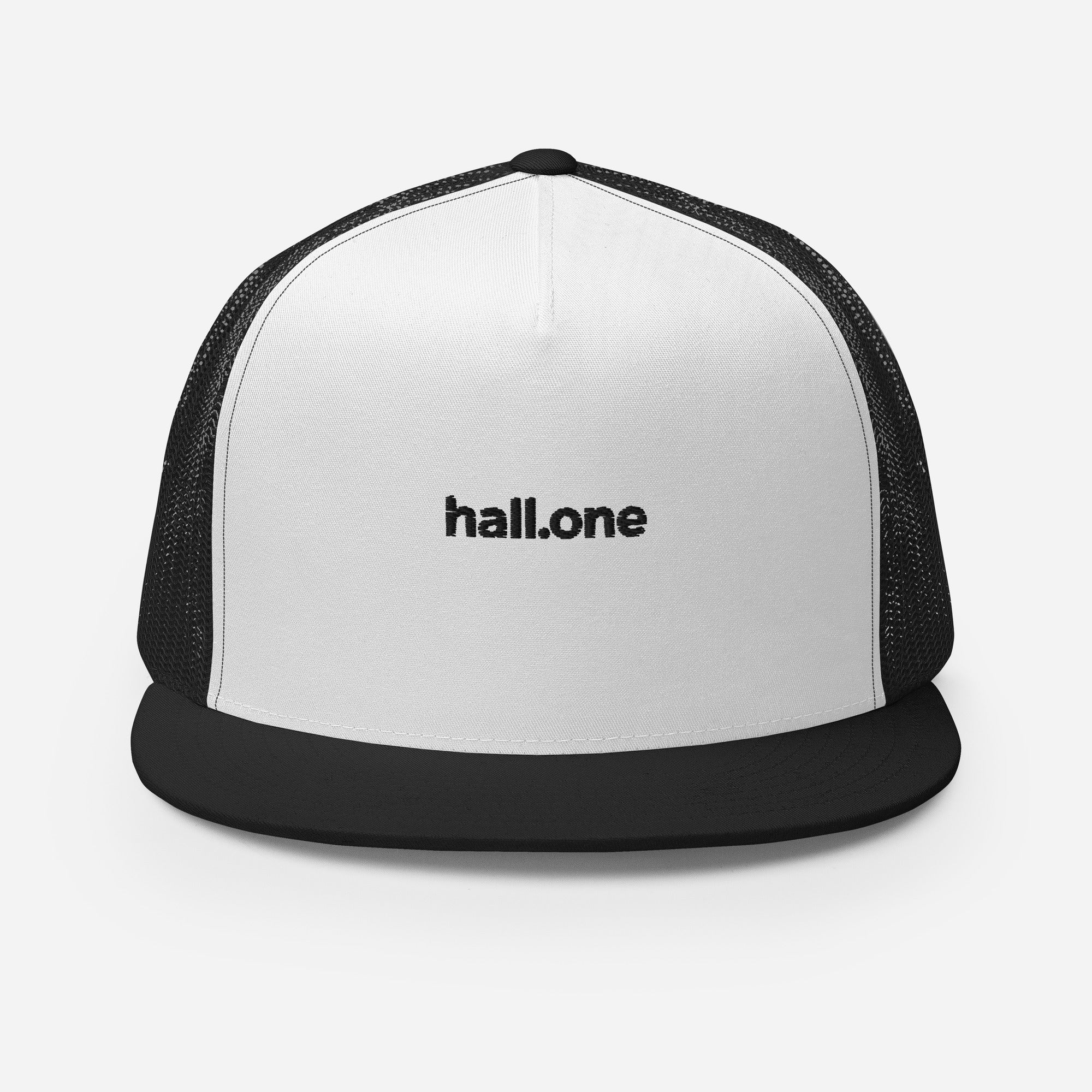 Trucker-Cap: Trucker-Cap mit Logo - Hall.one