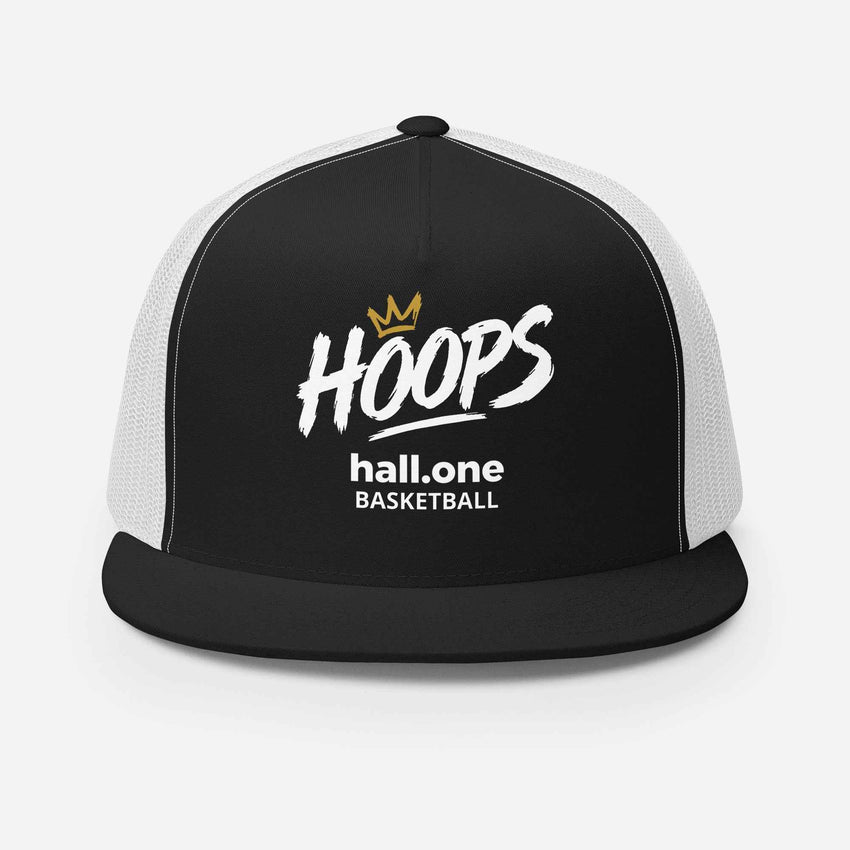 hall.one Trucker Cap – HOOPS Gold