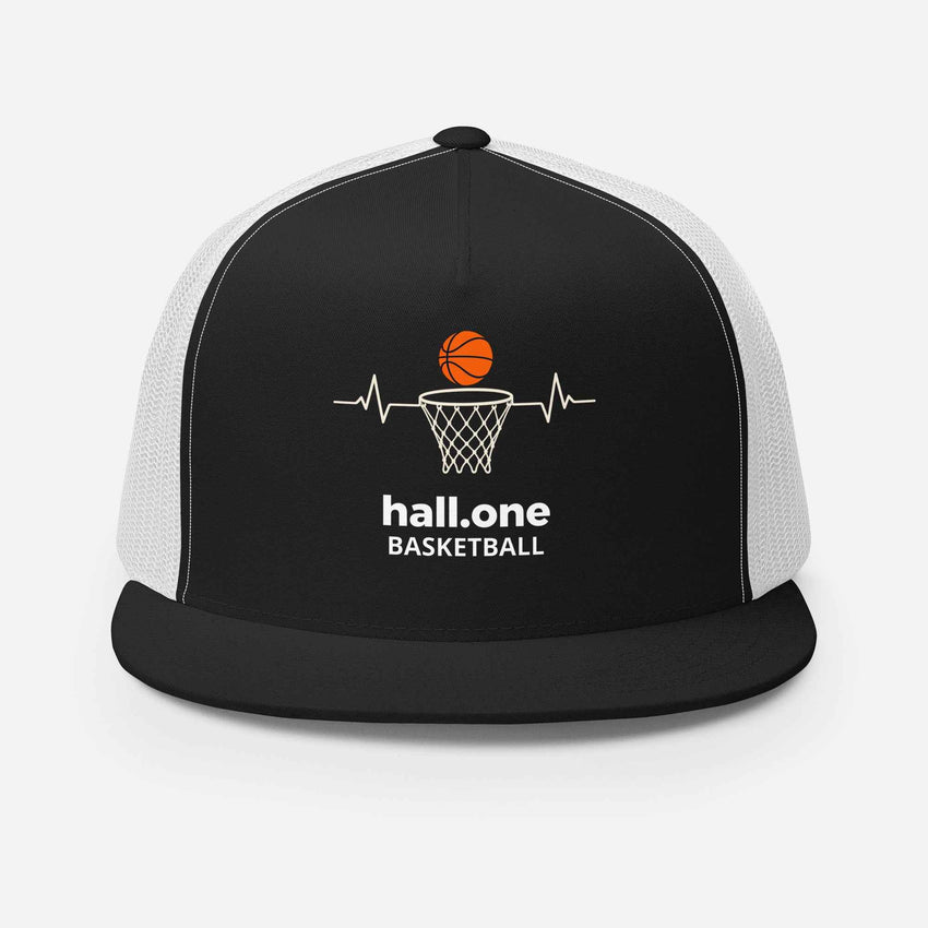 hall.one Trucker Cap – Heartbeat