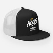 hall.one Trucker Cap – HOOPS Gold – Bild 11 von 12