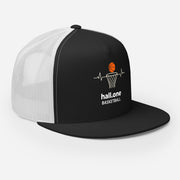 hall.one Trucker Cap – Heartbeat – Bild 11 von 12
