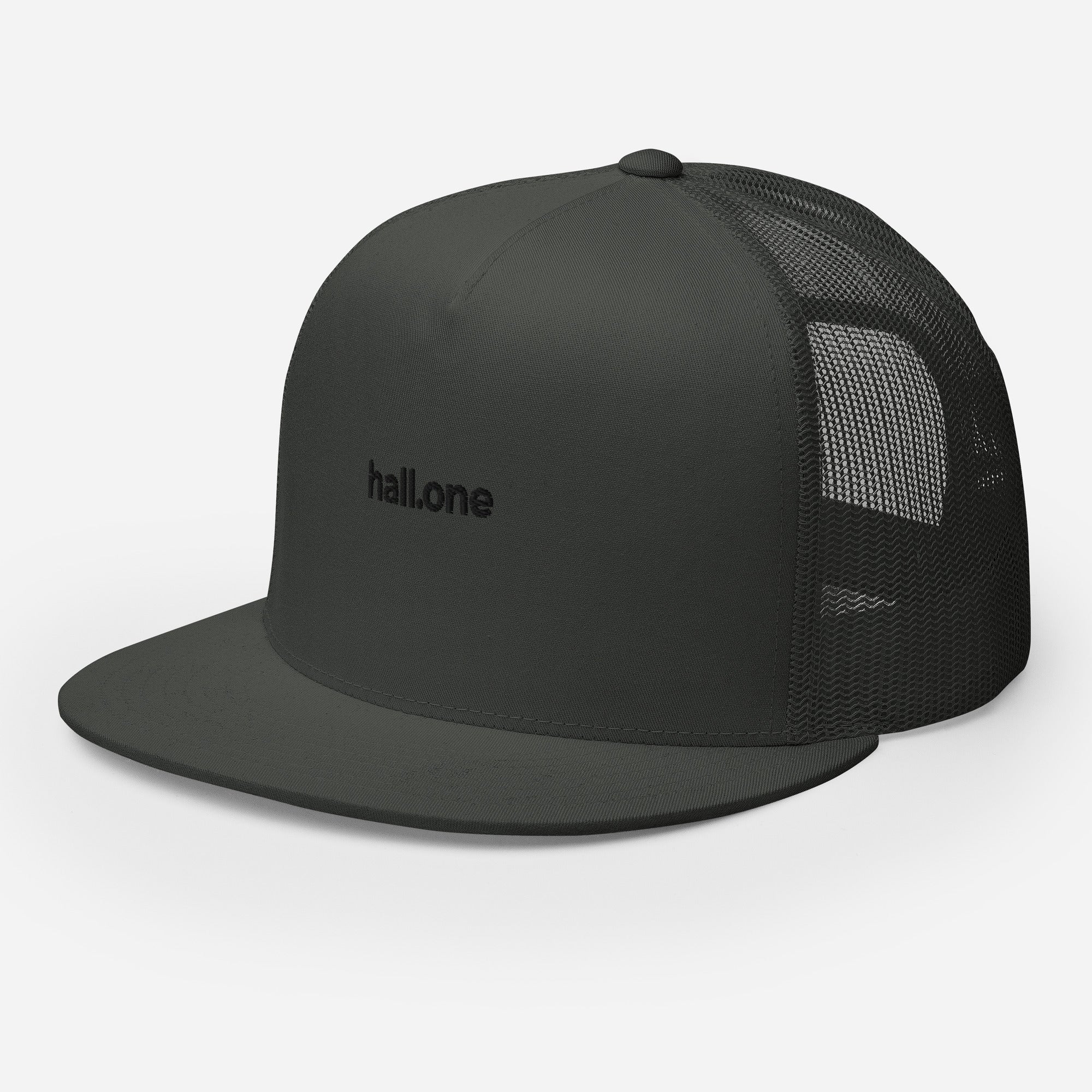 Trucker-Cap: Trucker-Cap mit Logo - Hall.one