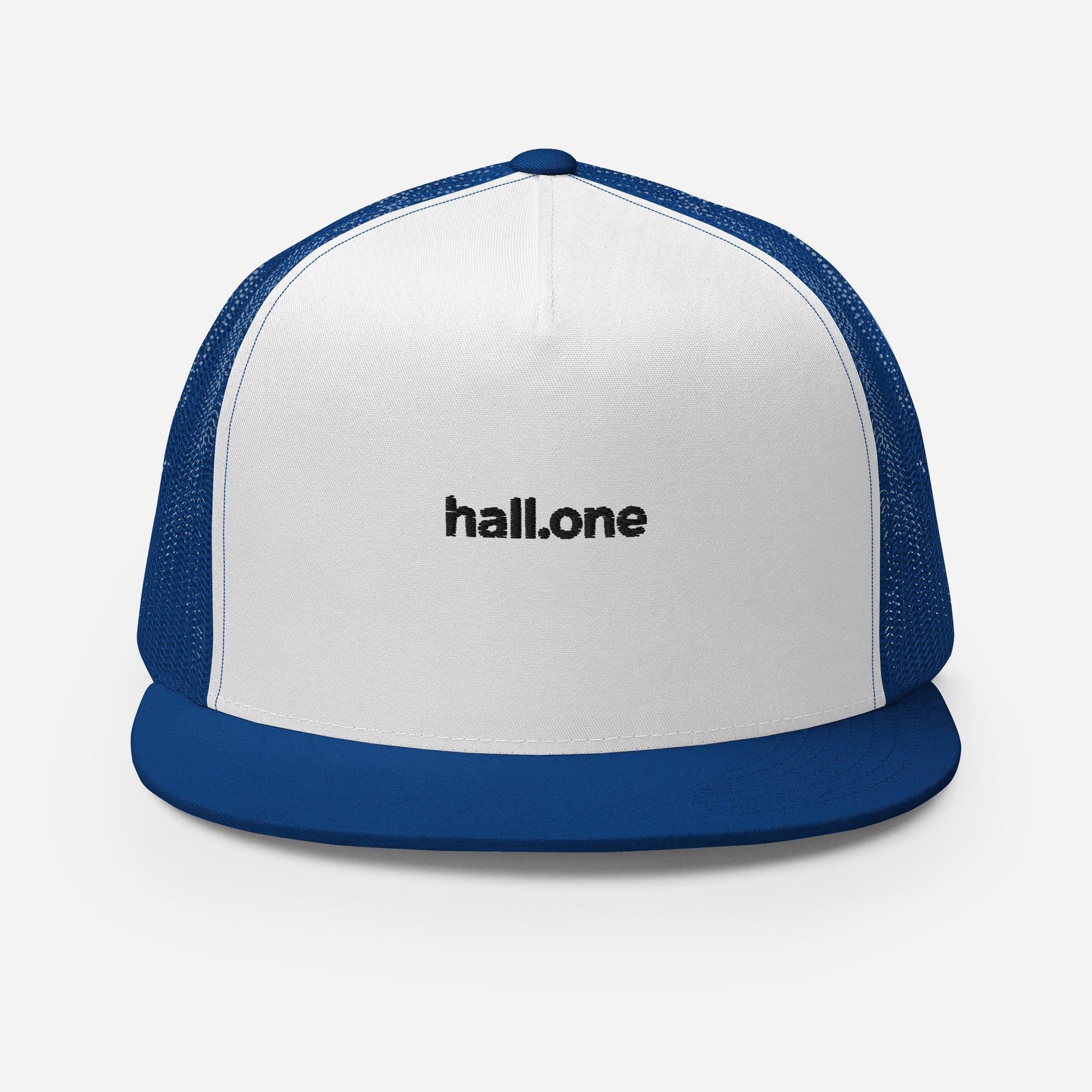 Trucker-Cap: Trucker-Cap mit Logo - Hall.one
