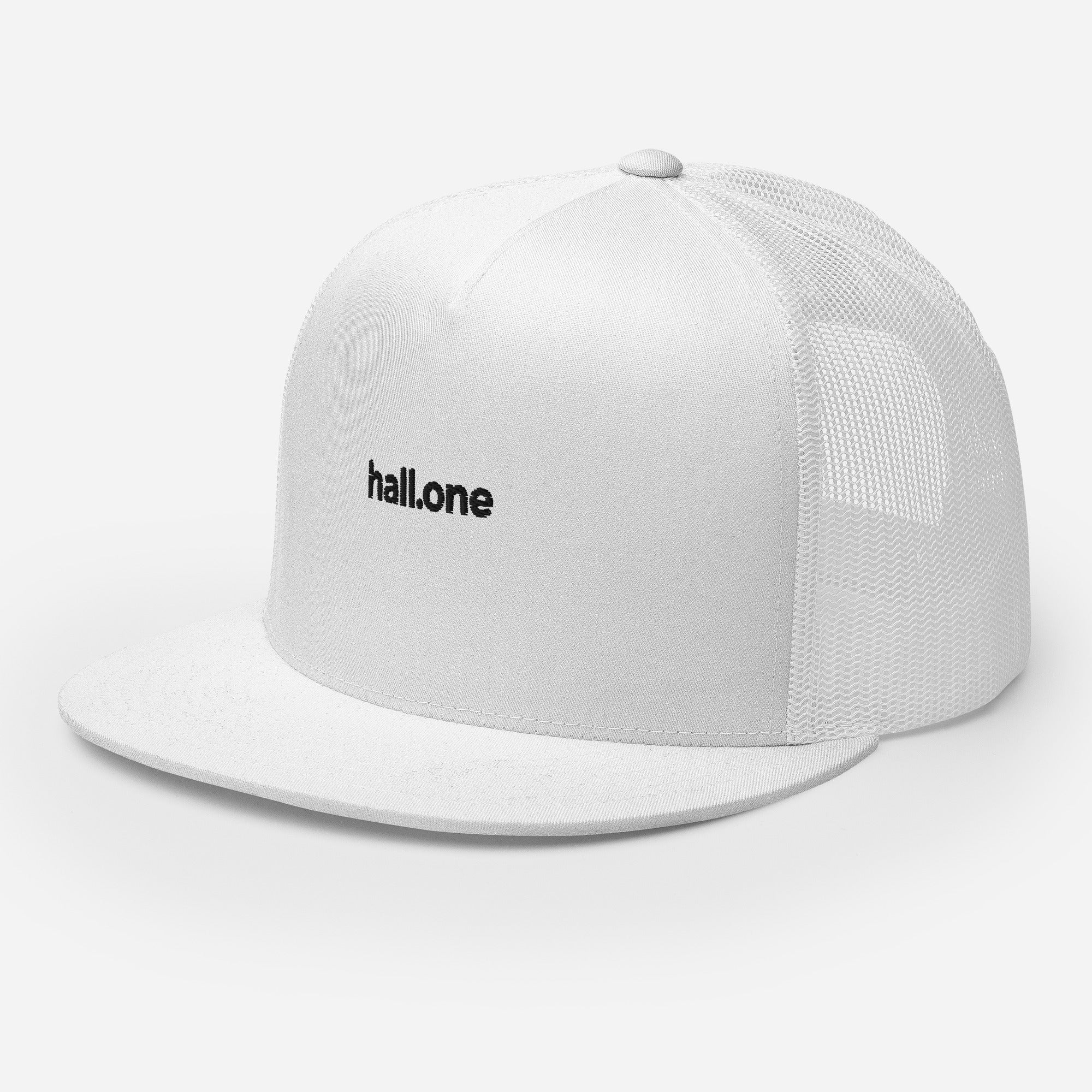 Trucker-Cap: Trucker-Cap mit Logo - Hall.one