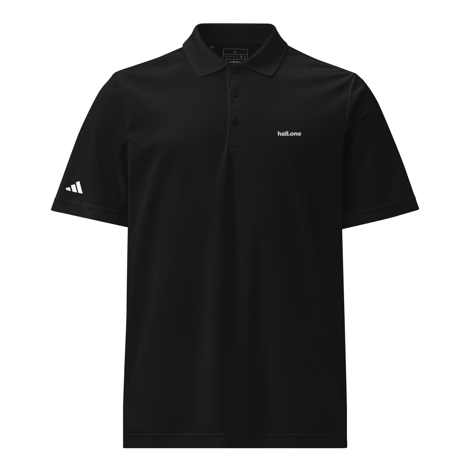 adidas Sport-Polo-Shirt: Polo-Shirt mit Logo - Hall.one