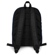 hall.one Basketball-Rucksack | HOOPS Navy – Bild 3 von 5