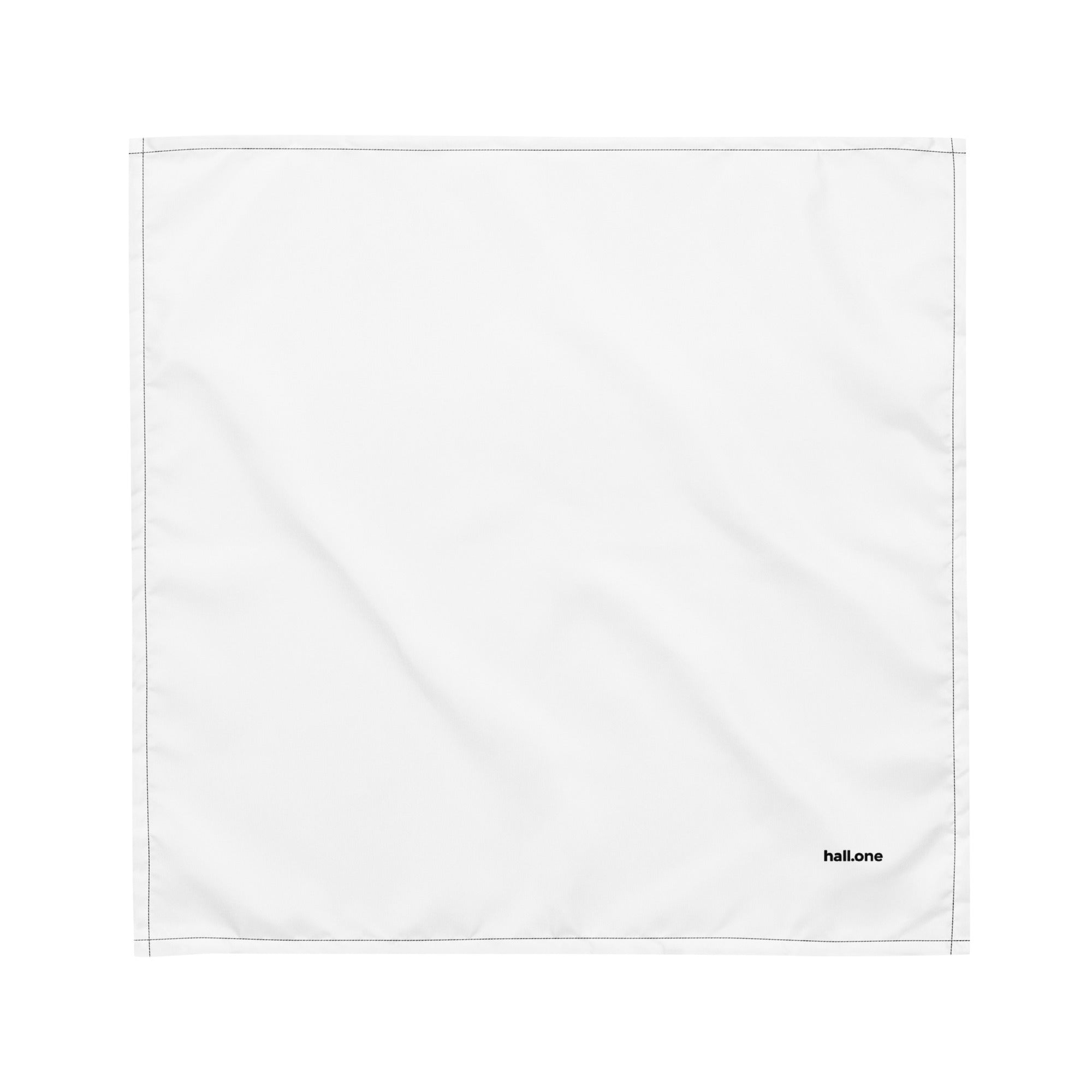 Bandana: Bedrucktes Bandana - Hall.one