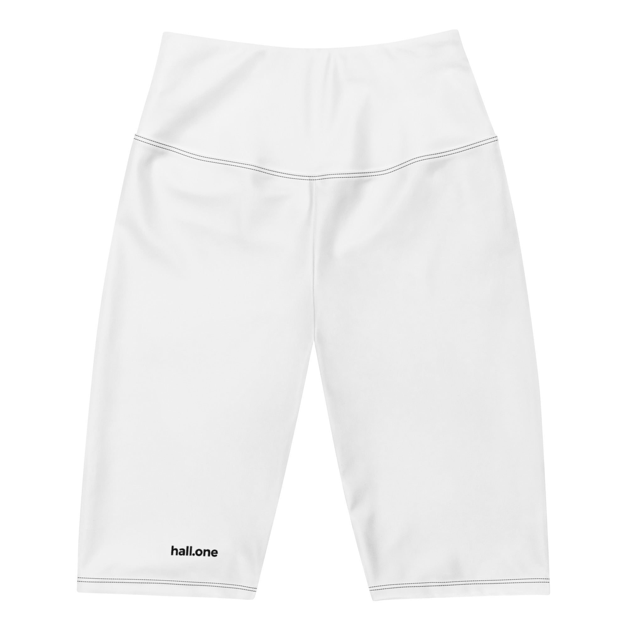 Radlerhose: Radlerhose mit Logo - Hall.one