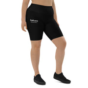 hall.one Leggings corti | Core Black – Immagine 1 di 2