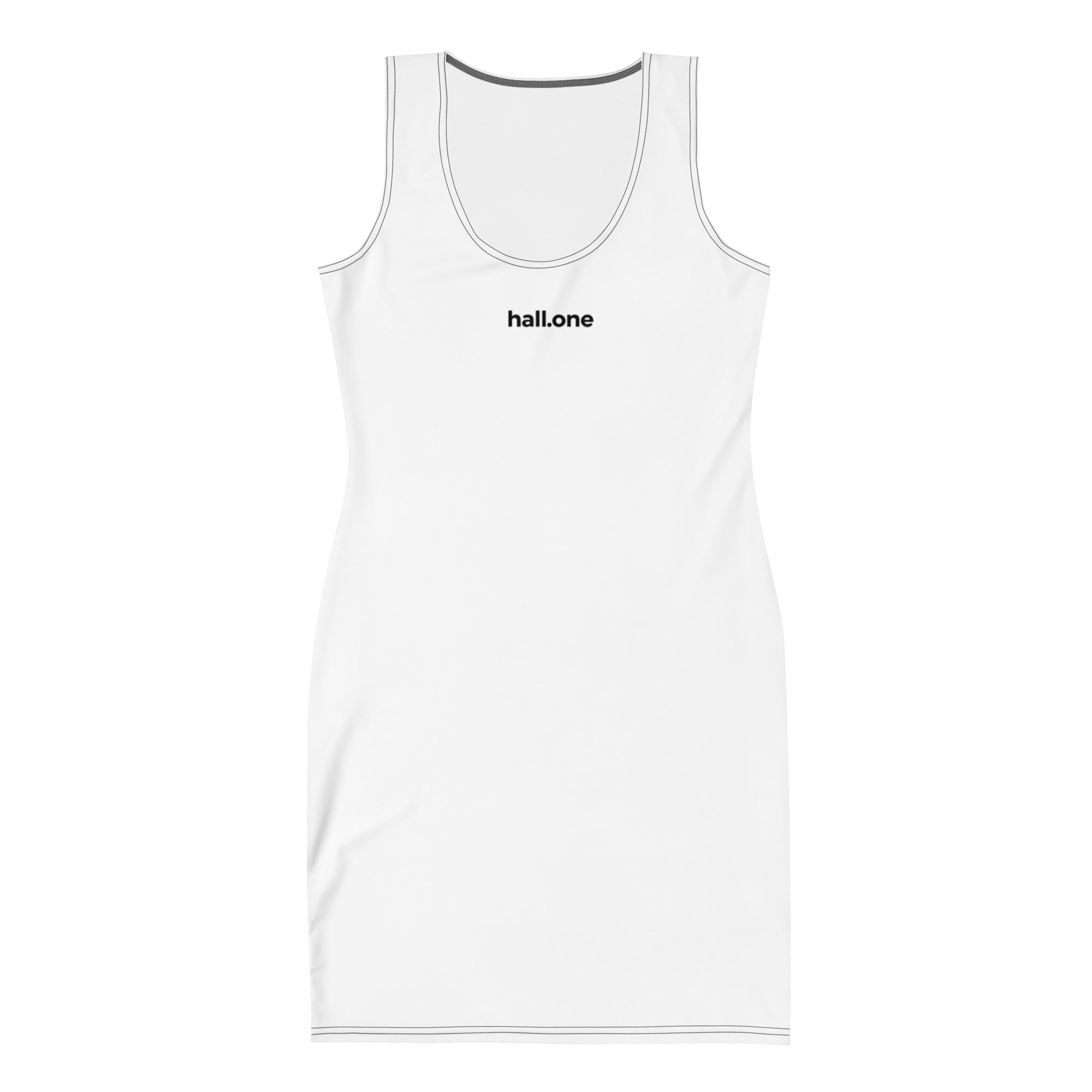 Bodycon-Kleid: Kleid bedruckbar - Hall.one