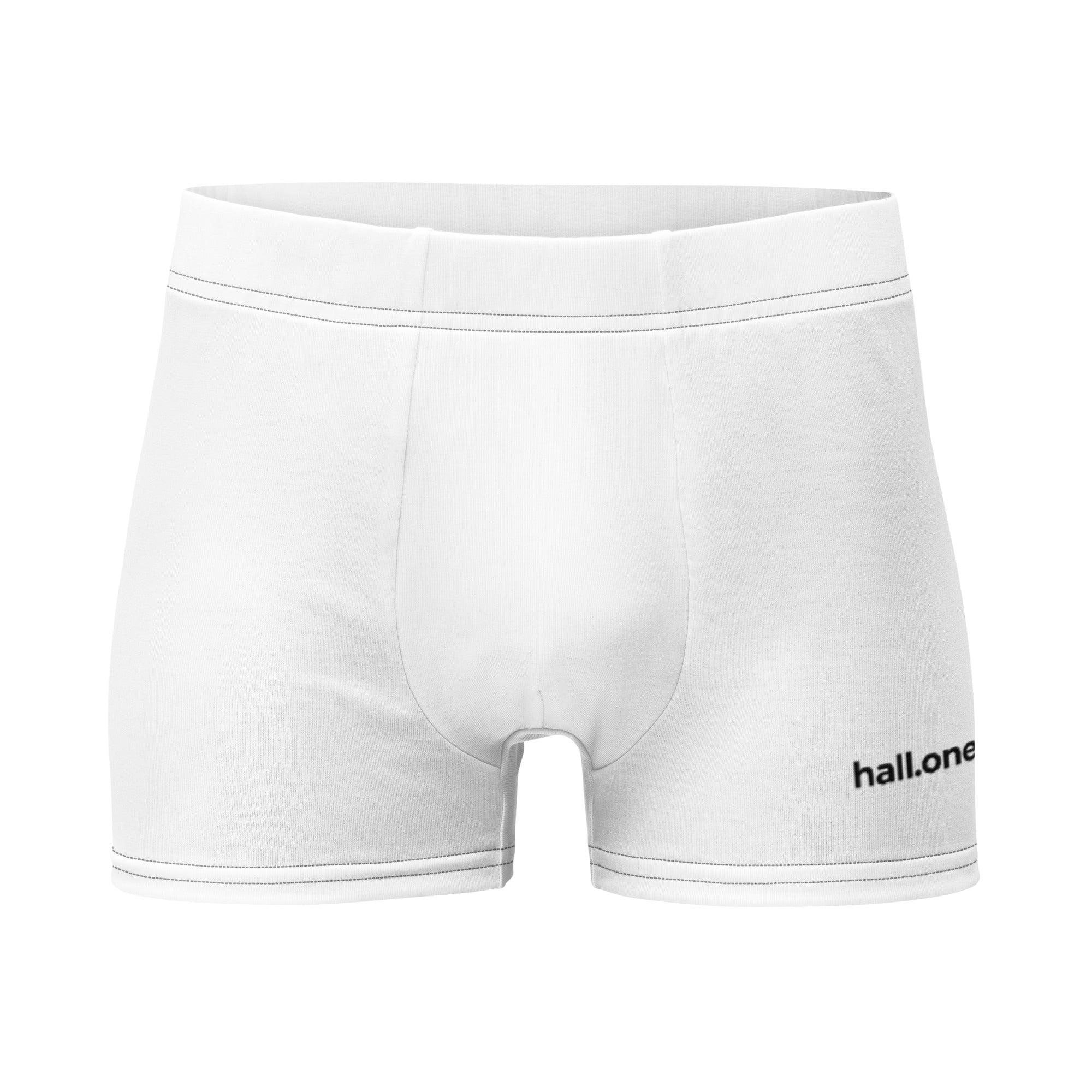 Boxer-Briefs: Boxer mit Logo - Hall.one