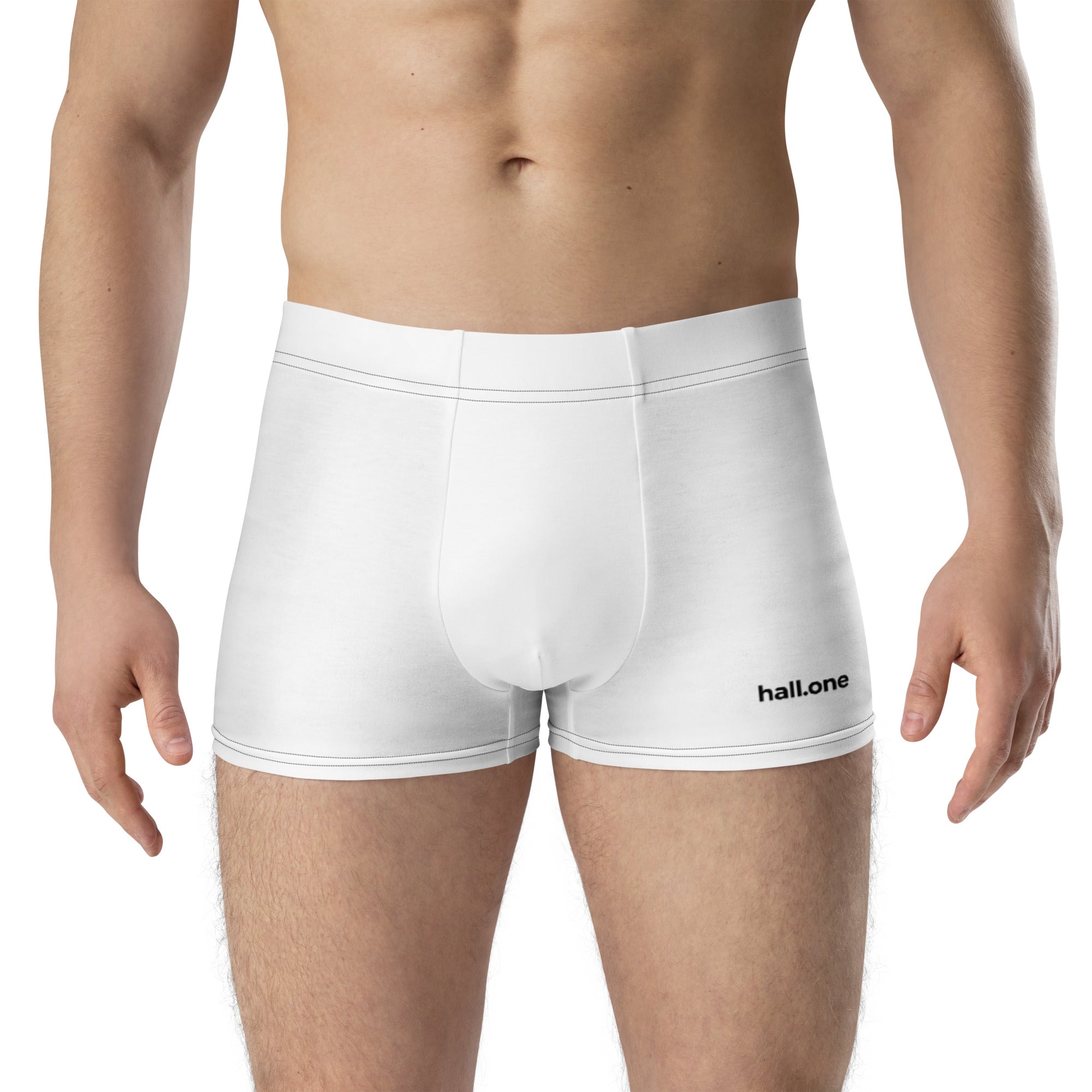 Boxer-Briefs: Boxer mit Logo - Hall.one