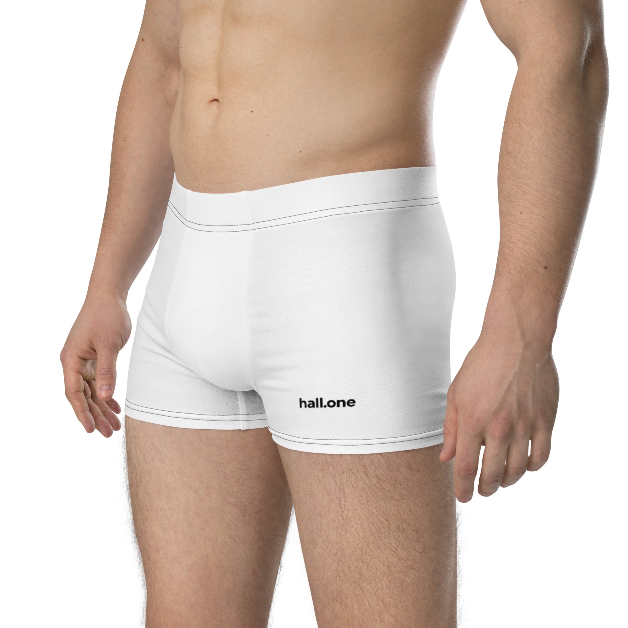 Boxer-Briefs: Boxer mit Logo - Hall.one