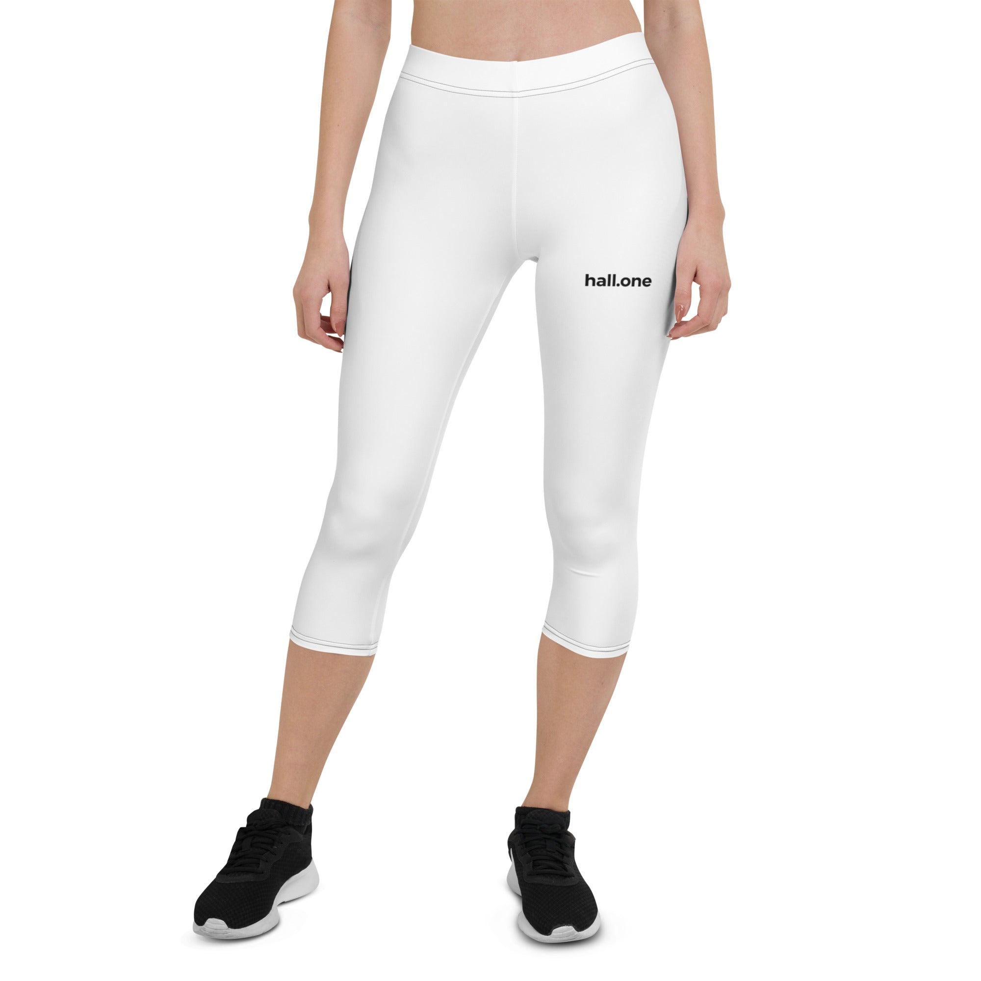 Capri-Leggings: personalisierbare Leggings - Hall.one