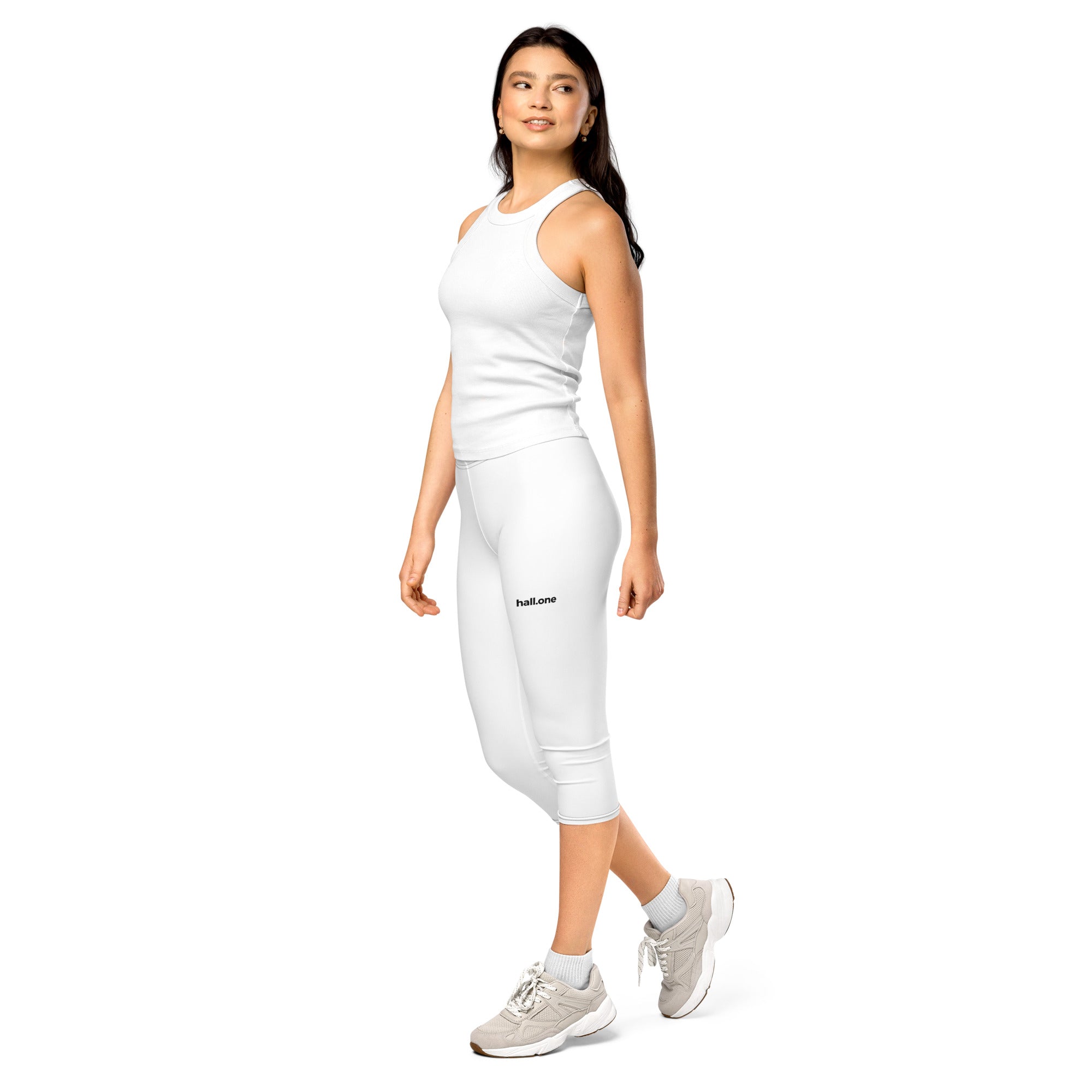 Capri-Leggings: personalisierbare Leggings - Hall.one