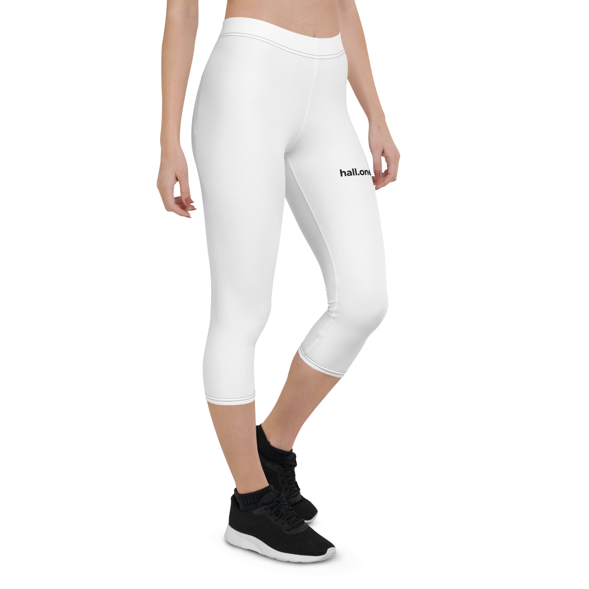 Capri-Leggings: personalisierbare Leggings - Hall.one
