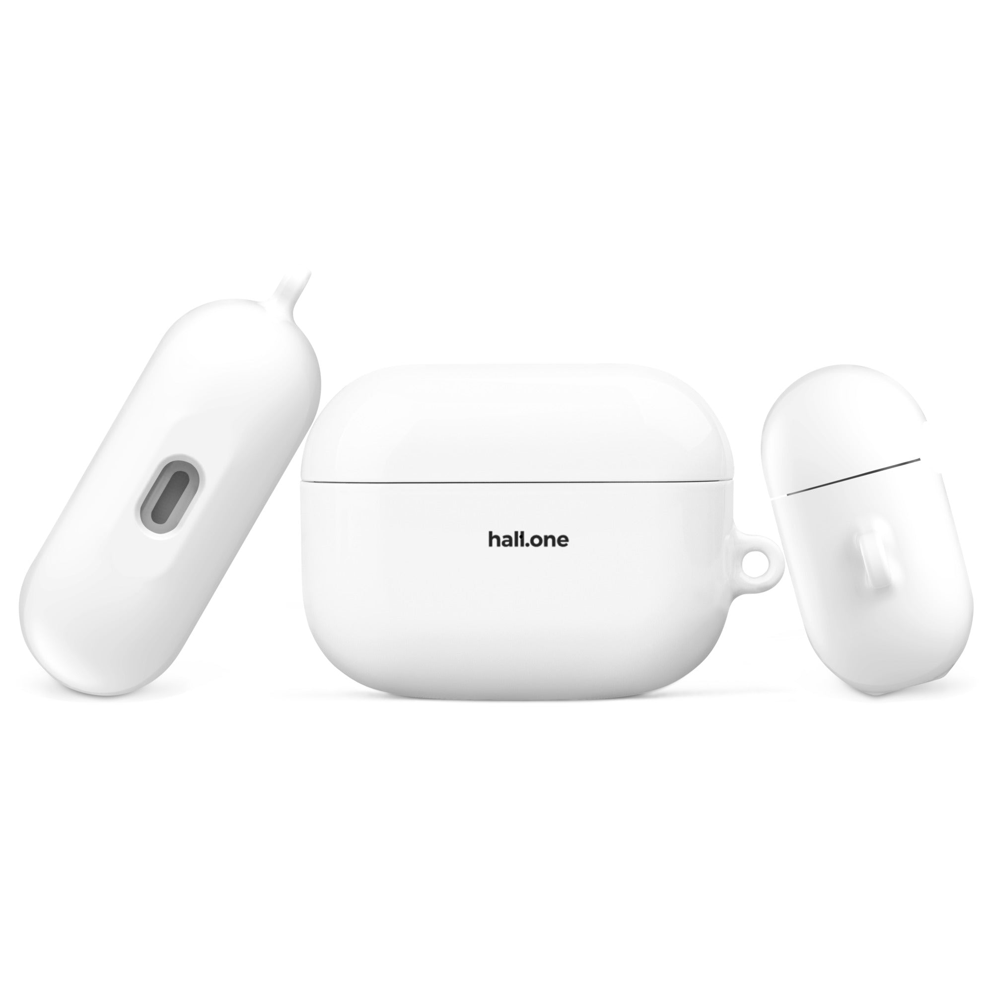 Hülle für AirPods®: Airpods Hülle mit Logo - Hall.one