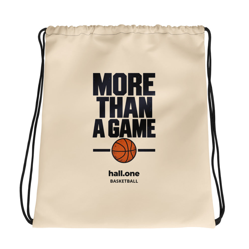 hall.one Basketball Drawstring Bag | More Than a Game – Image 1 of 3