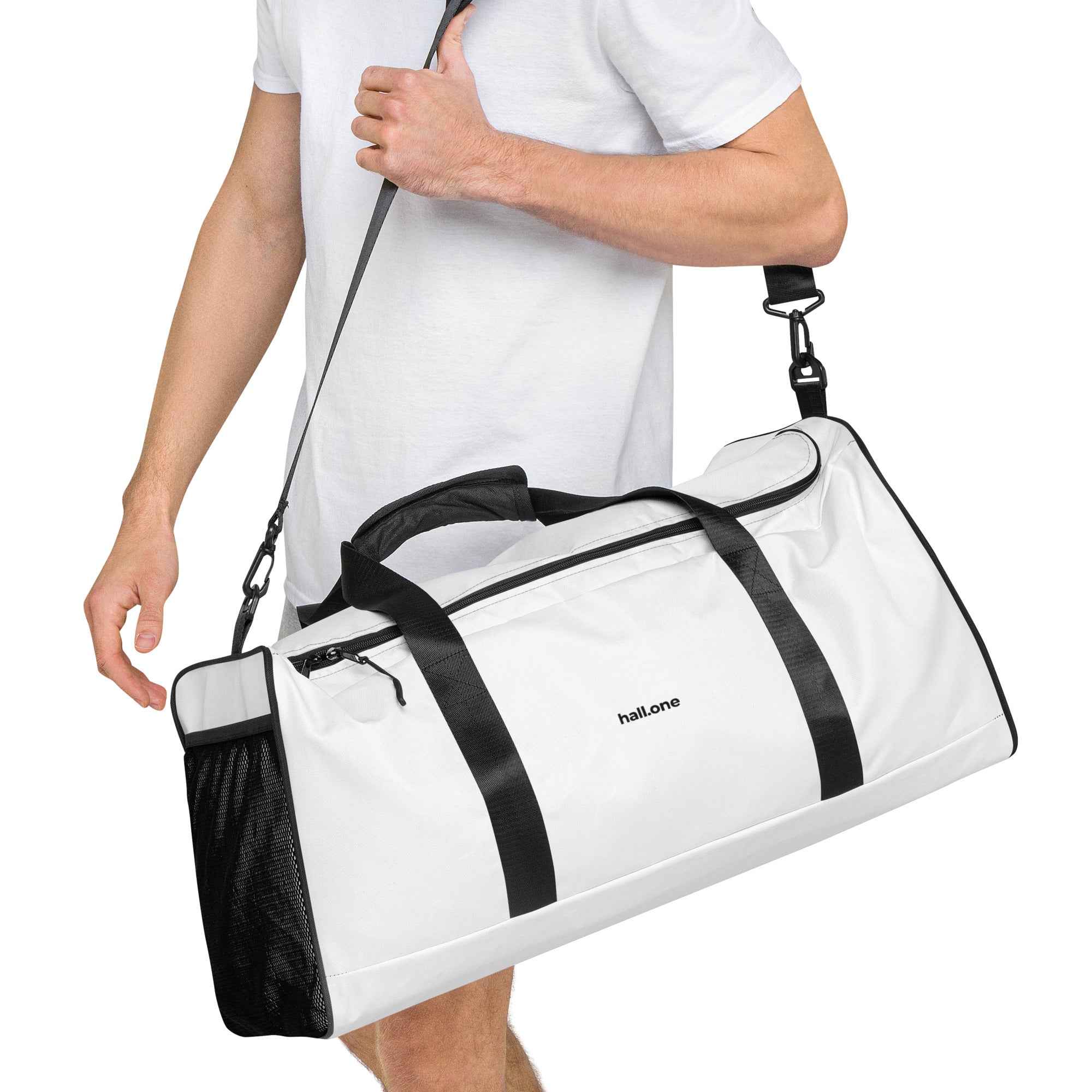 Weekender: Weekender Tasche mit Logo - Hall.one