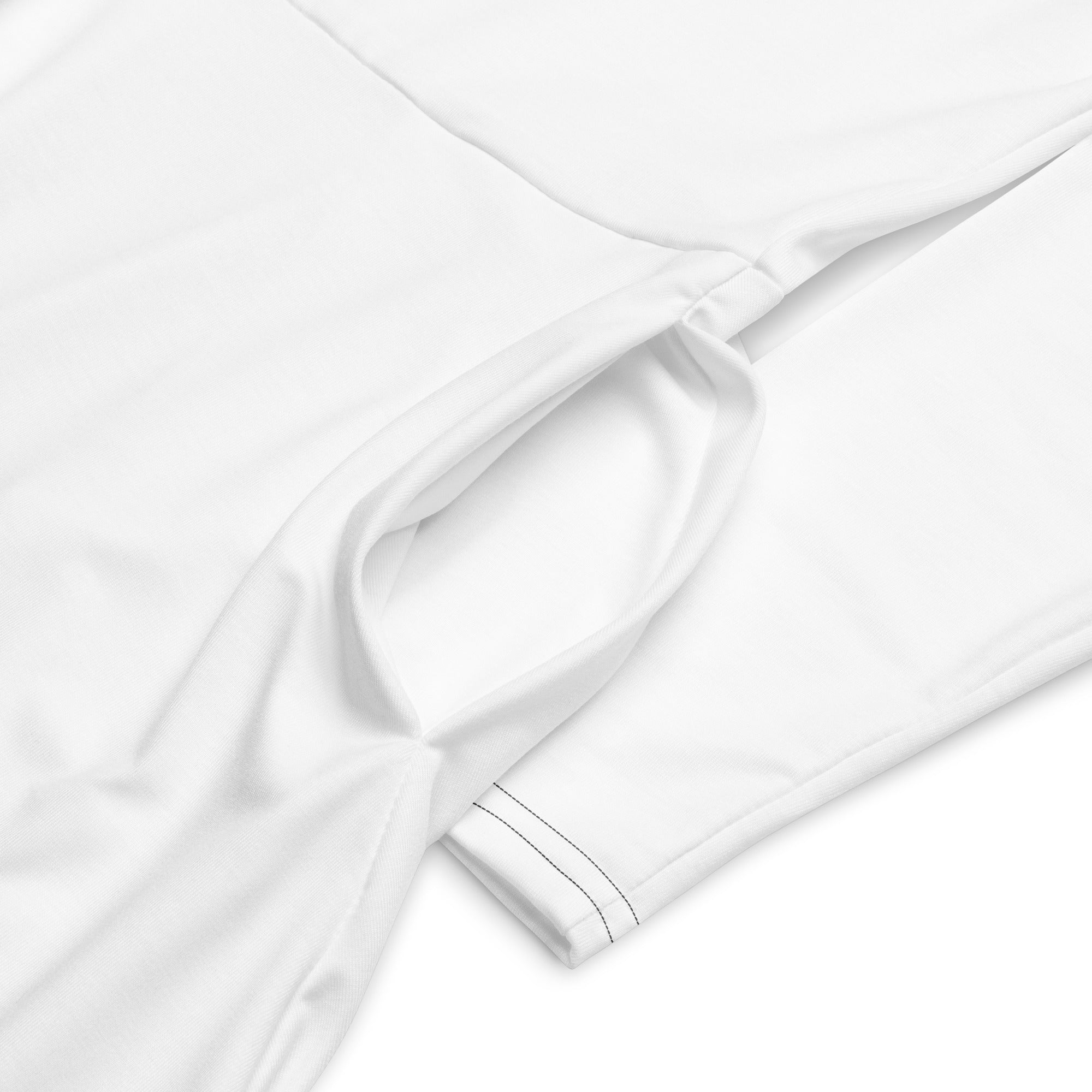 Langärmliges Midikleid mit Allover-Druck: Langärmliges Kleid mit Logo - Hall.one