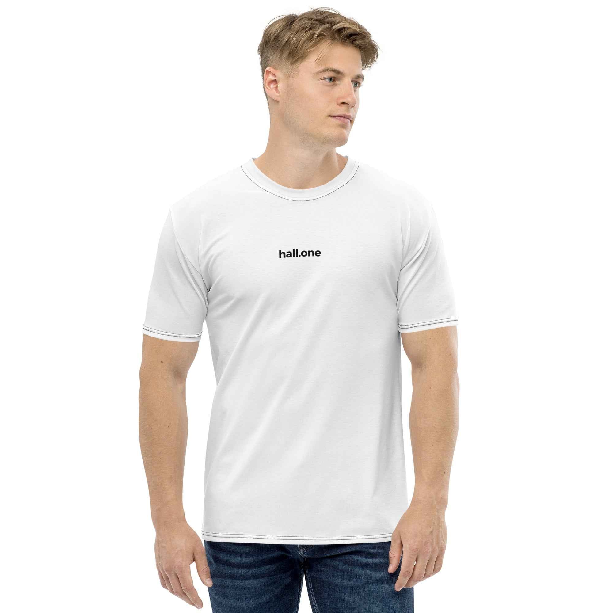 Herren-T-Shirt - Hall.one