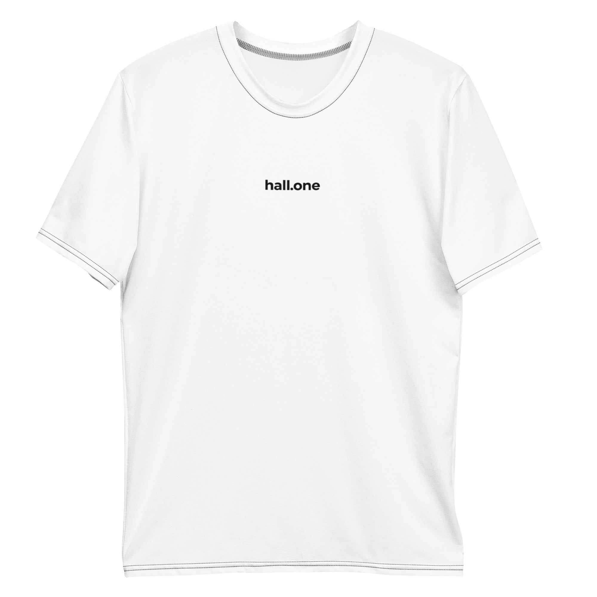Herren-T-Shirt - Hall.one