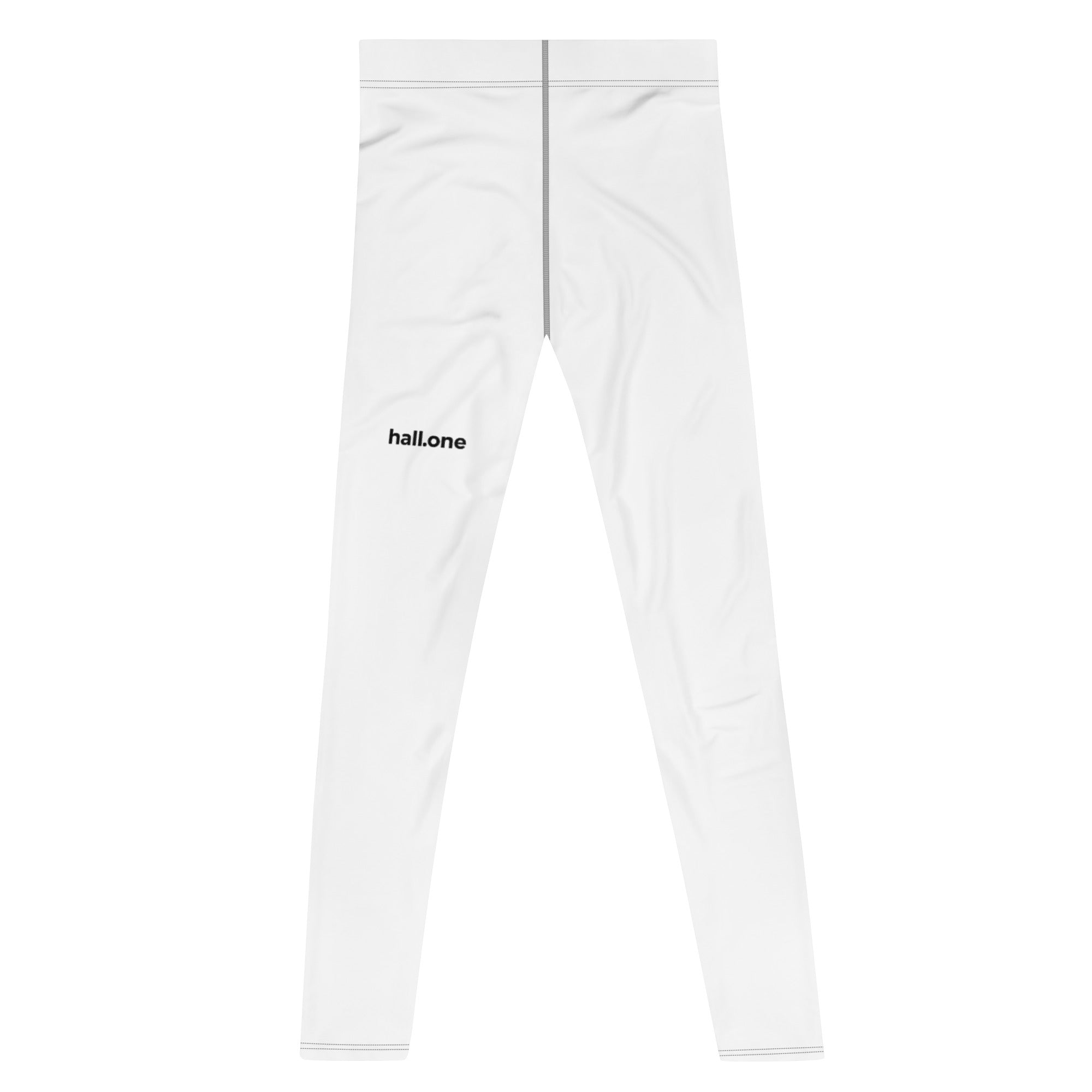 Herren-Leggings: Herren-Leggings Mit Logo - Hall.one