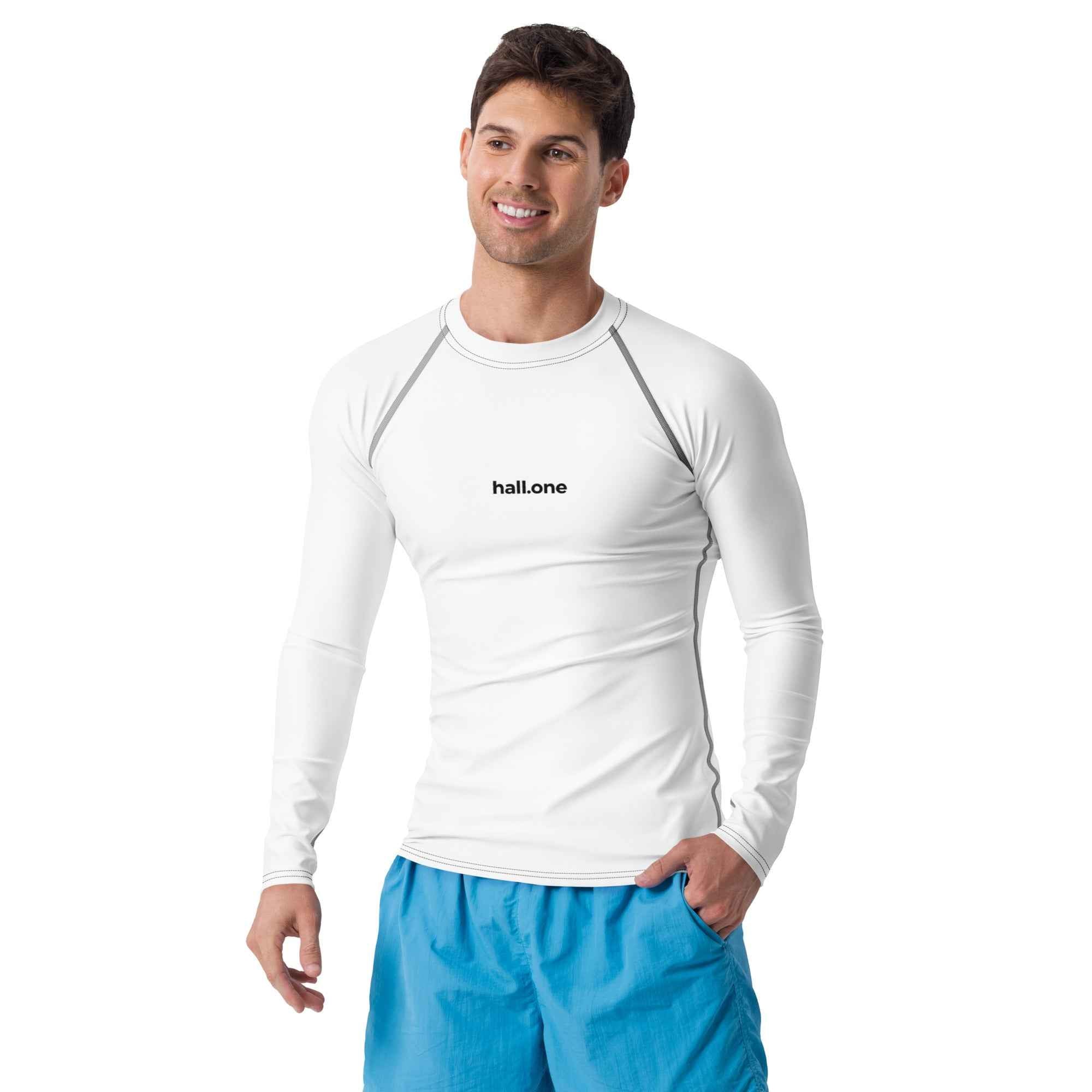 Herren-Rash-Guard - Hall.one