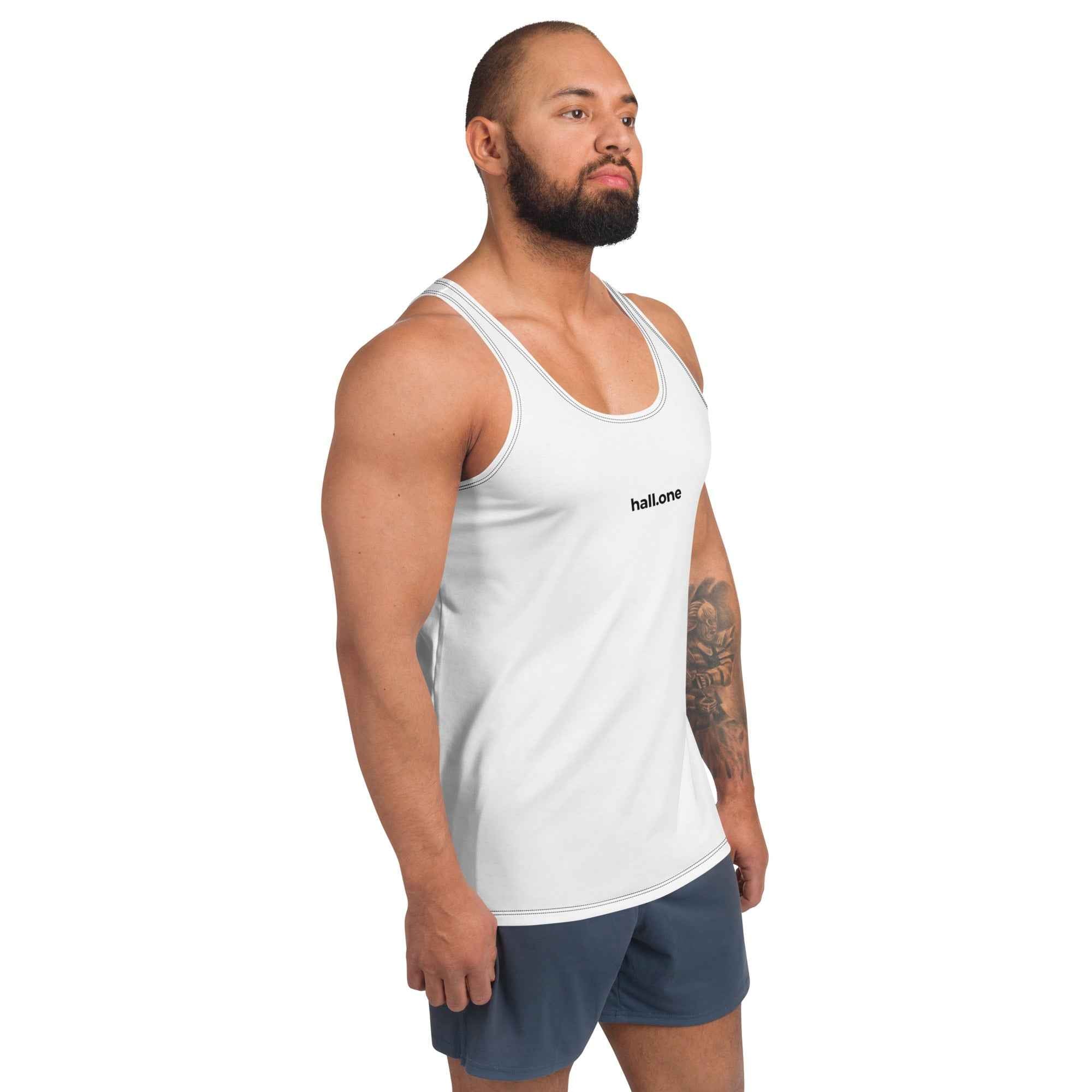 Unisex Tank-Top - Hall.one