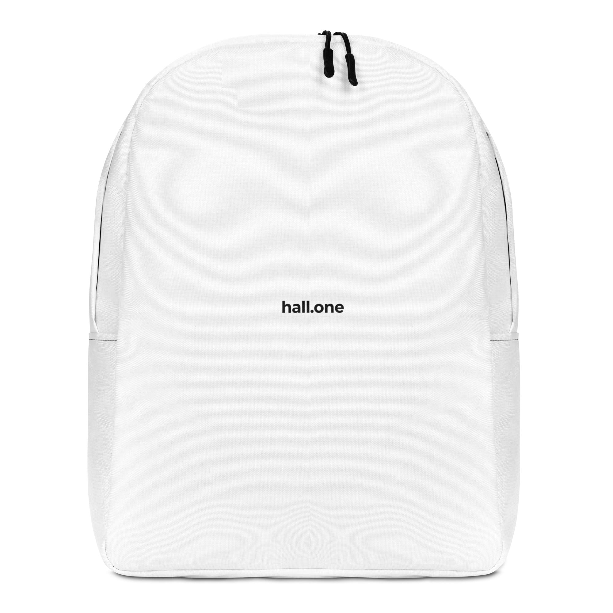 Minimalistischer Rucksack: Rucksack mit Logo - Hall.one