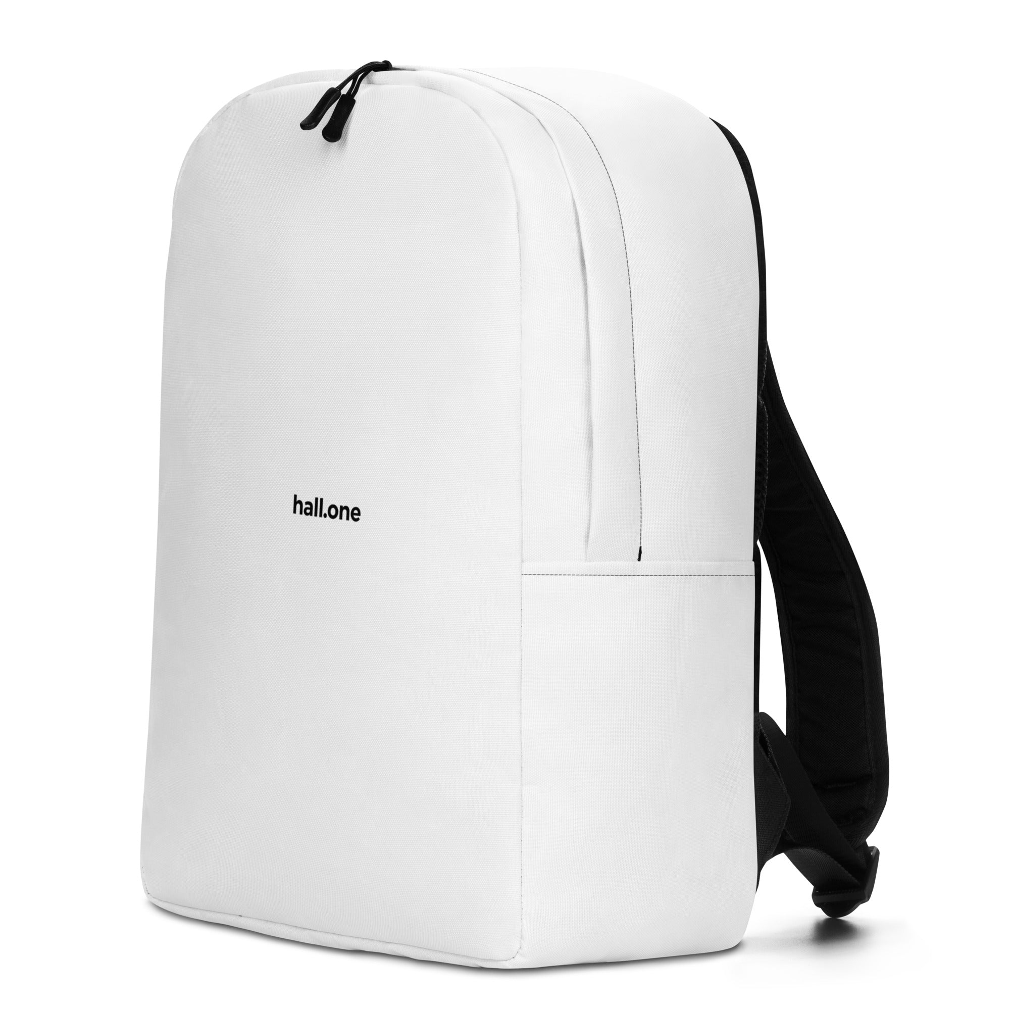 Minimalistischer Rucksack: Rucksack mit Logo - Hall.one