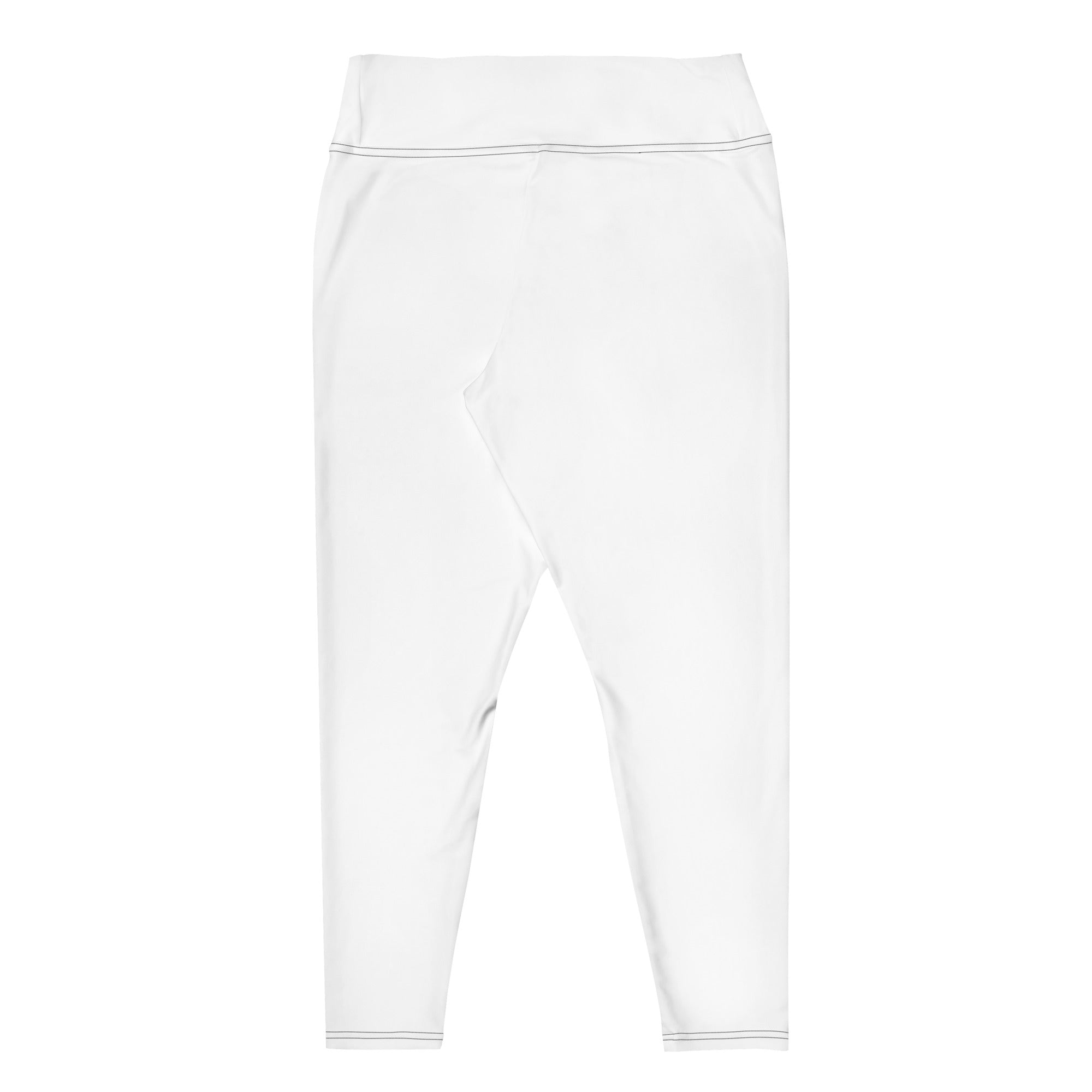 Leggings in Übergröße: Plus Size Leggings mit Logo - Hall.one