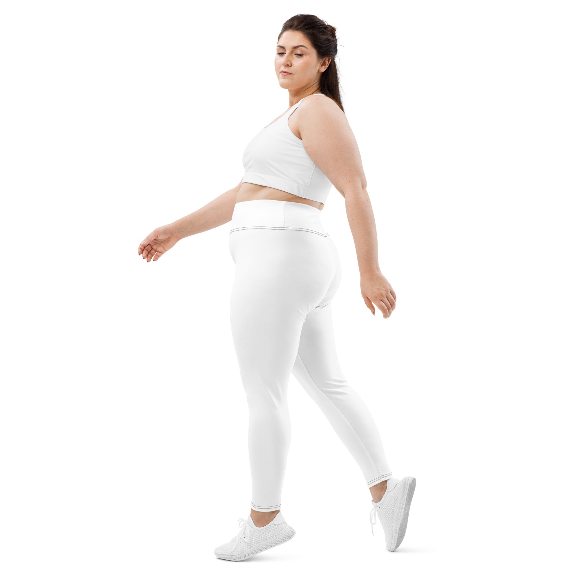 Leggings in Übergröße: Plus Size Leggings mit Logo - Hall.one