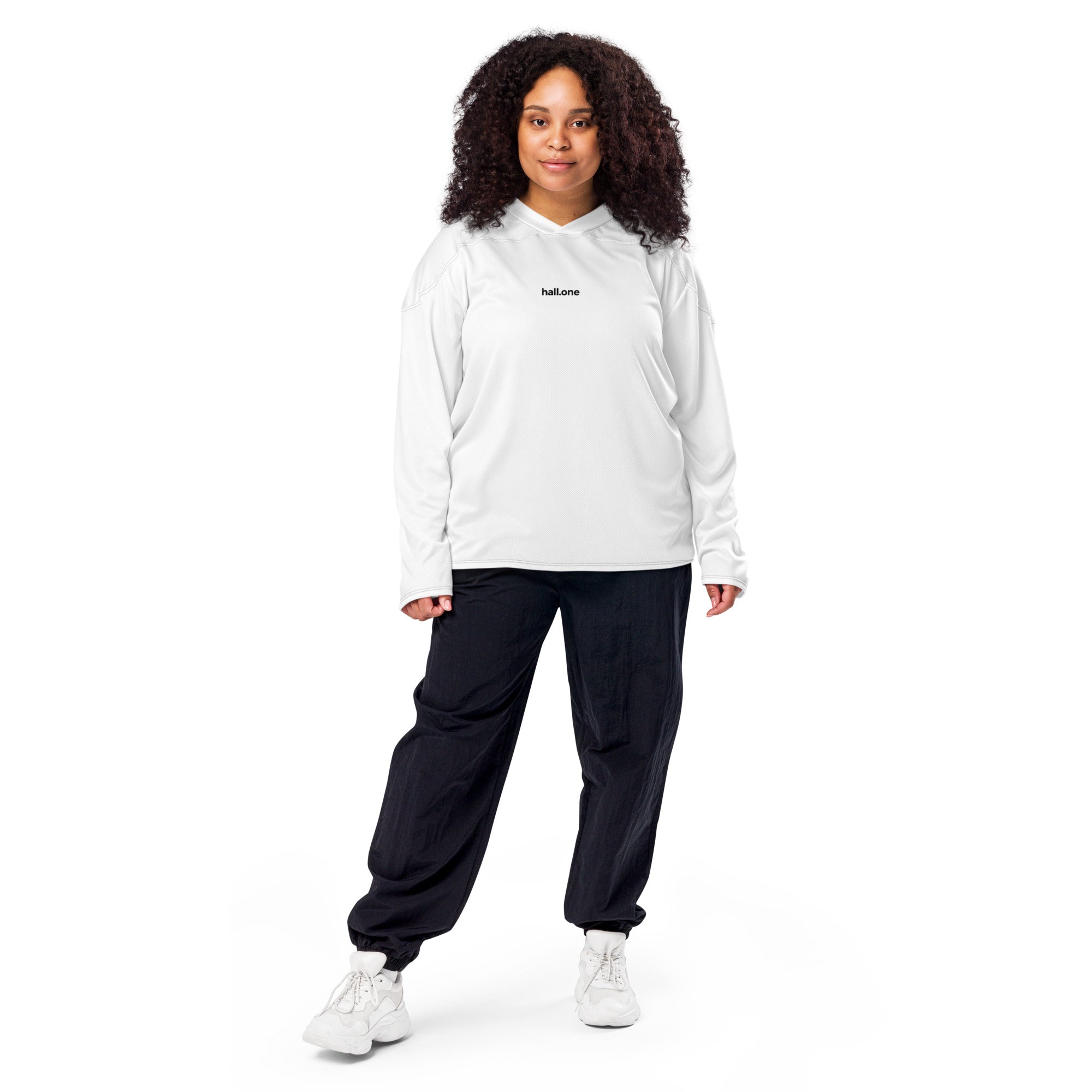 Recyceltes Hockey-Fantrikot: Hockey-Trikot mit Logo - Hall.one