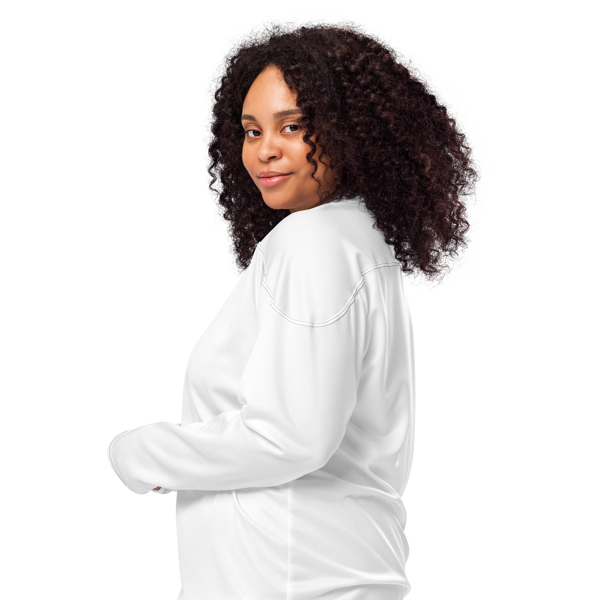 Recyceltes Hockey-Fantrikot: Hockey-Trikot mit Logo - Hall.one