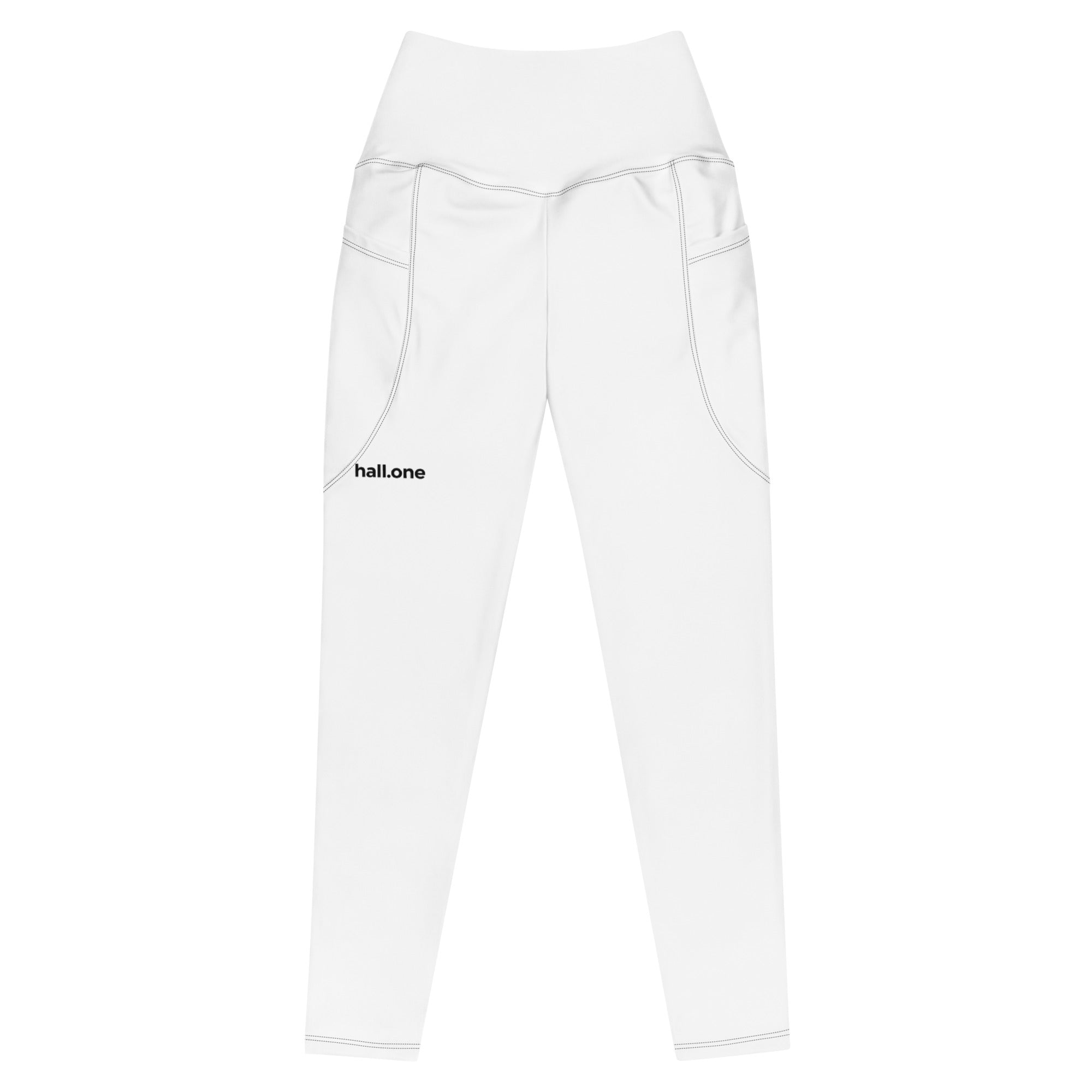 Leggings mit Taschen: Leggins bedruckbar - Hall.one