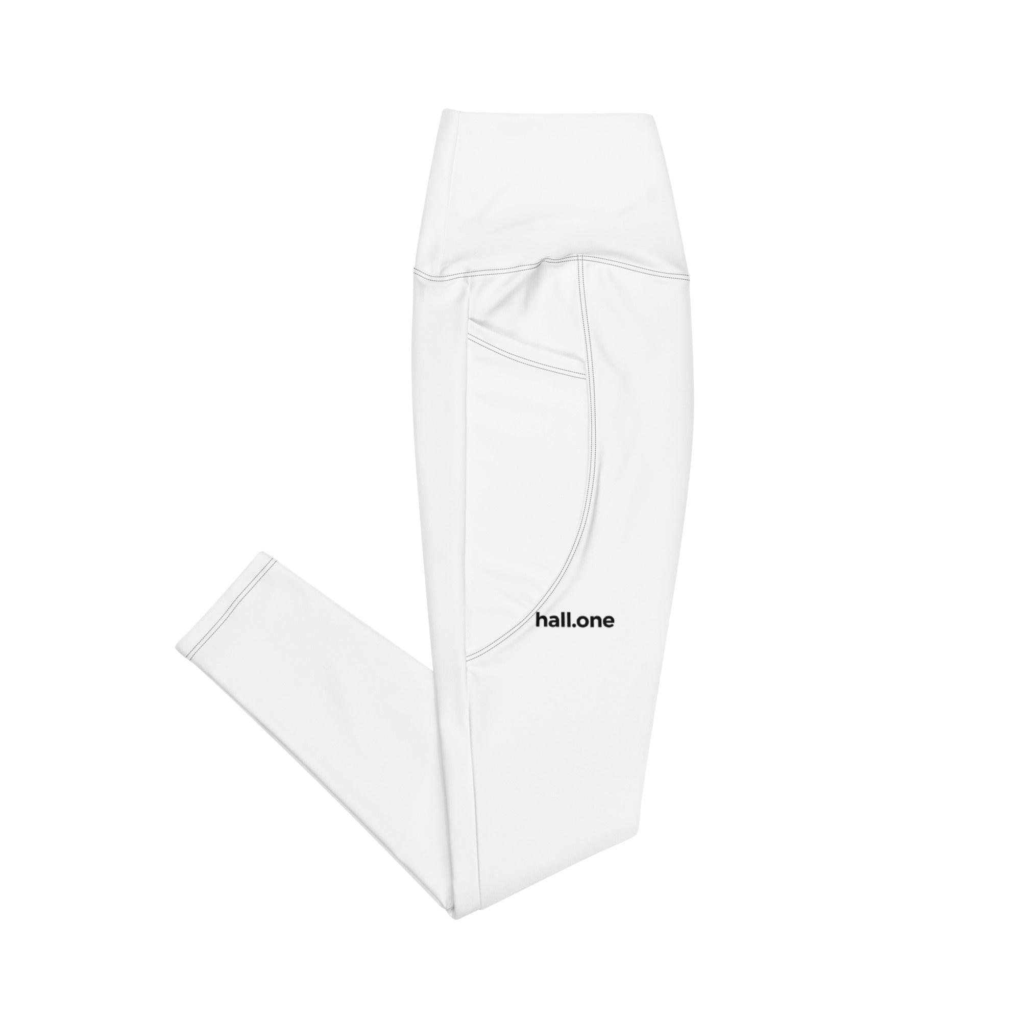 Leggings mit Taschen: Leggins bedruckbar - Hall.one