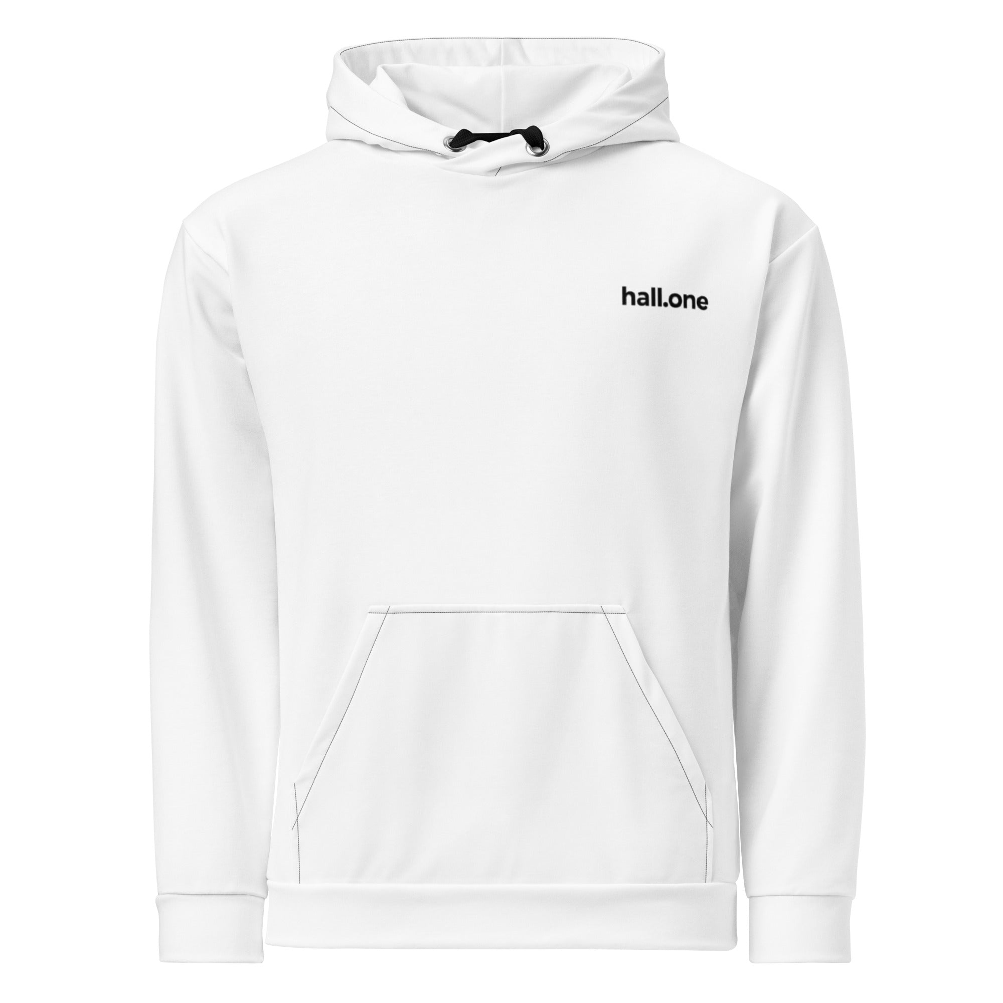 Unisex-Kapuzenpullover: Kapuzenpullover bedruckbar - Hall.one