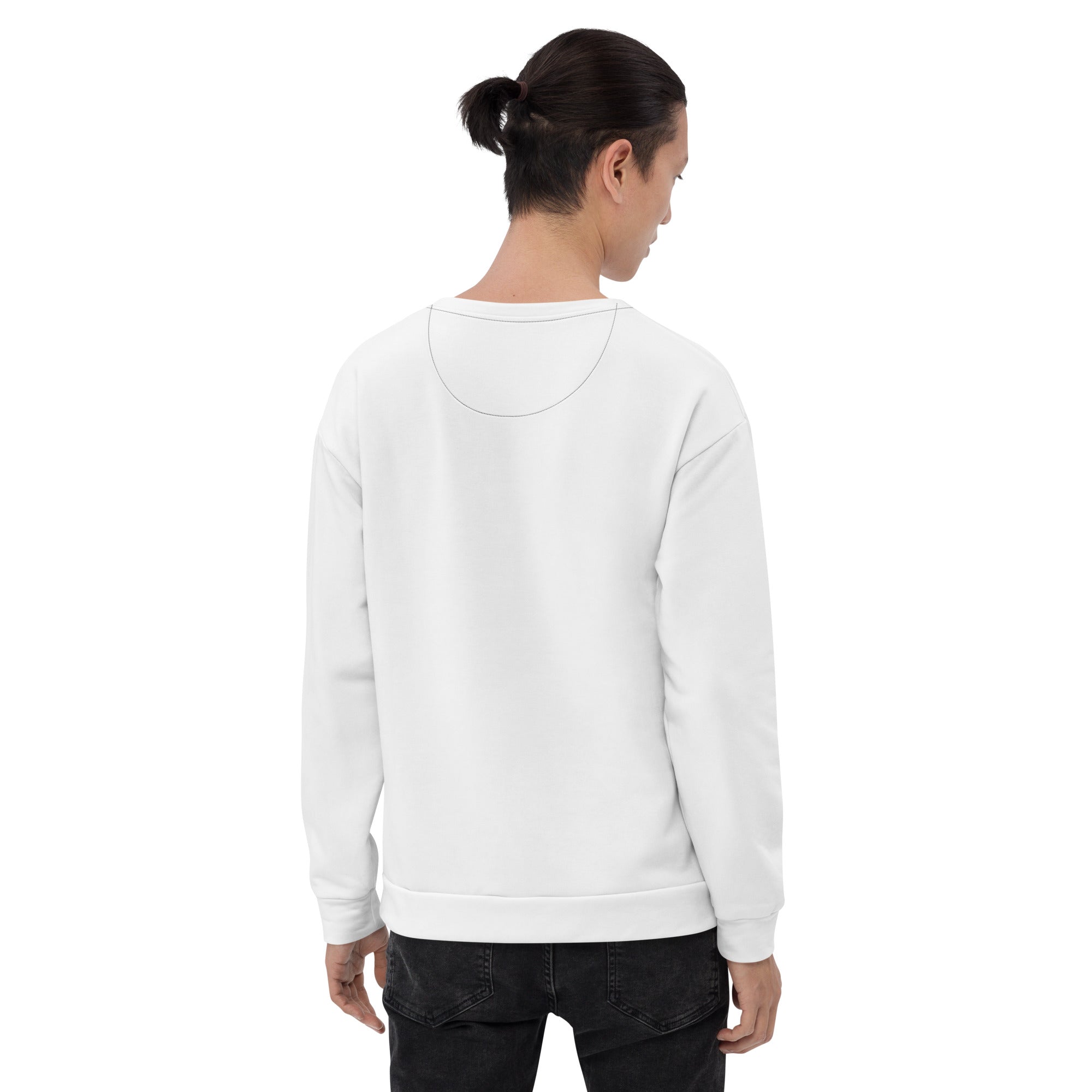 Unisex-Pullover: Personalisierbarer Pullover - Hall.one
