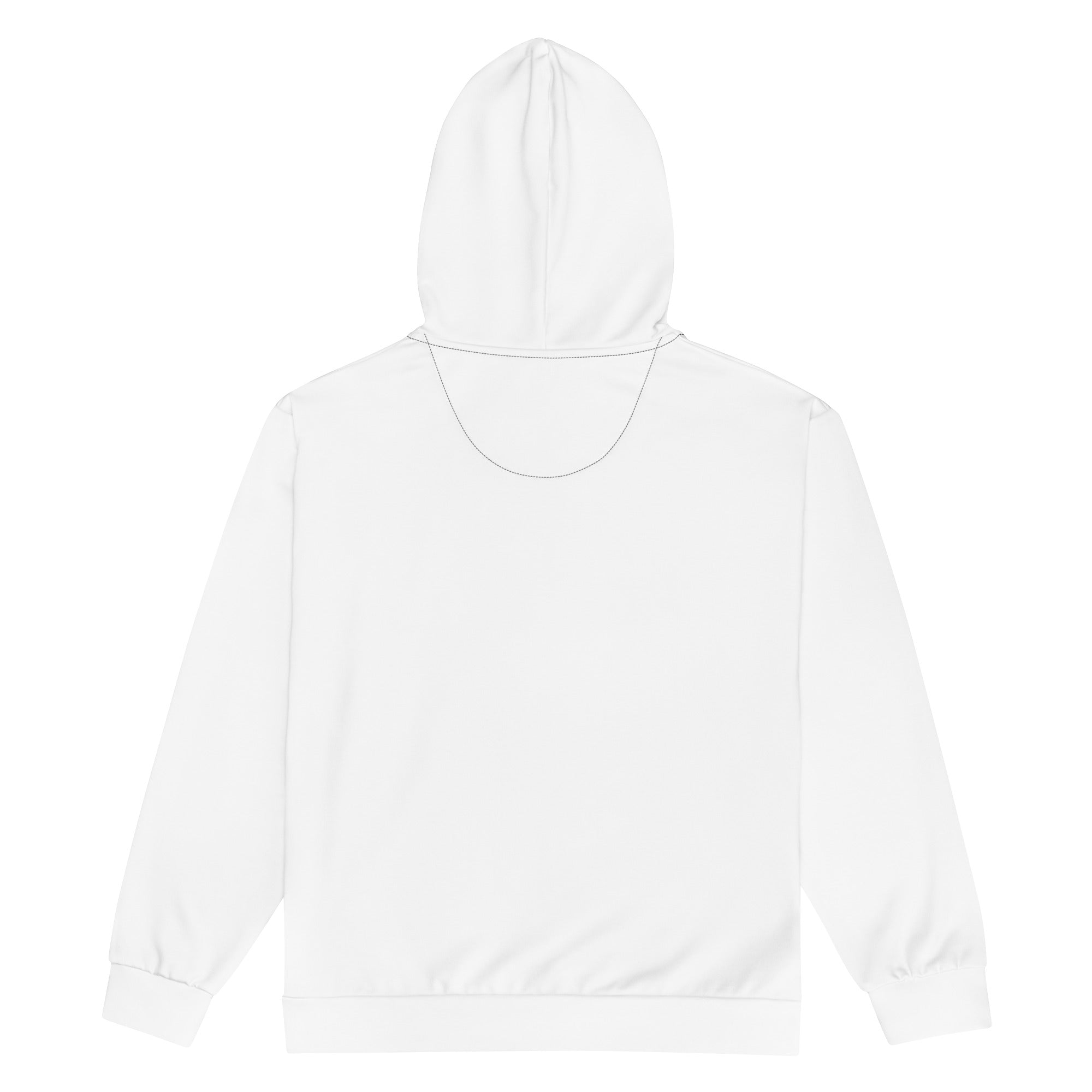 Unisex Zip-Hoodie: Bedruckbarer Zip-Hoodie - Hall.one