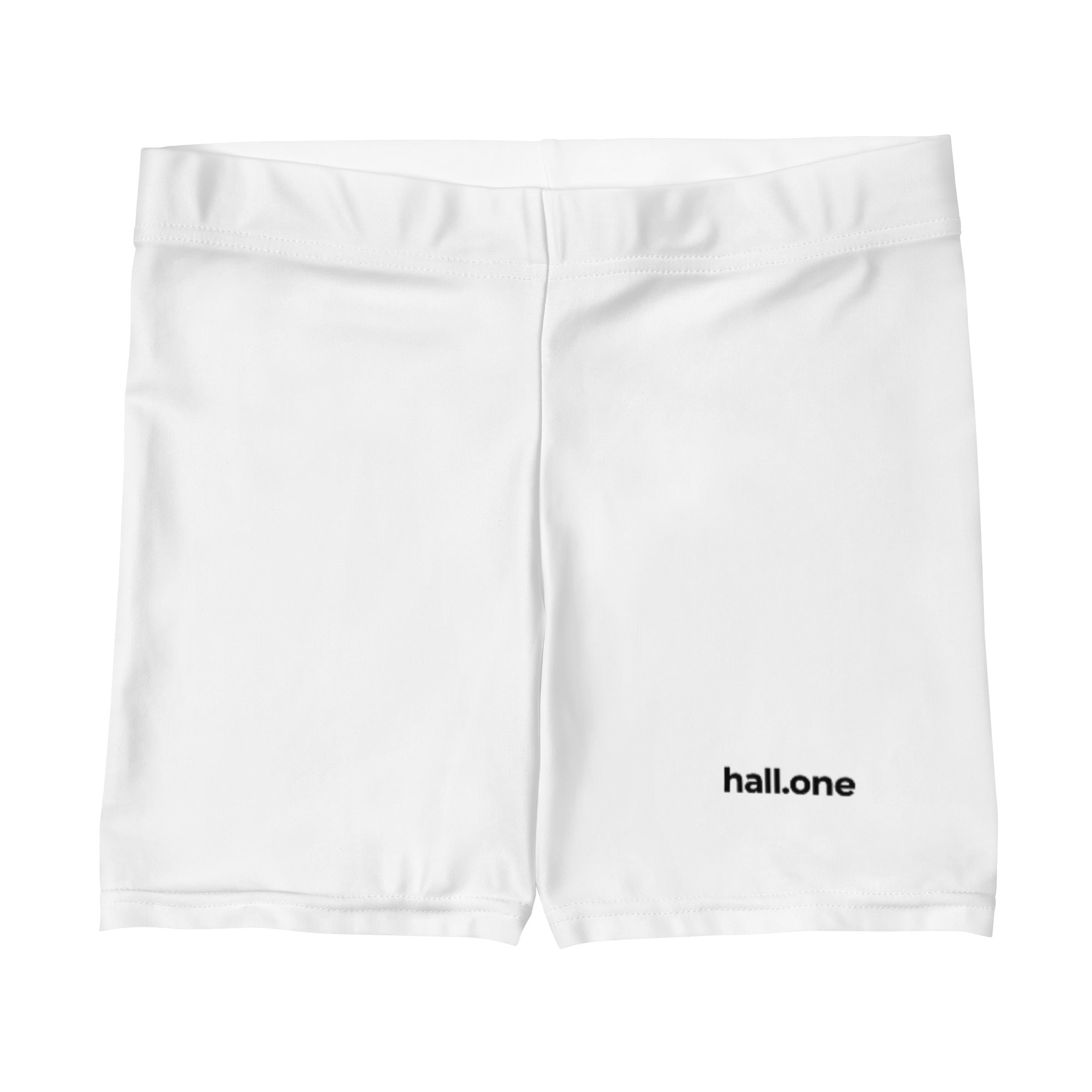Shorts: Fitness-Shorts mit Logo - Hall.one